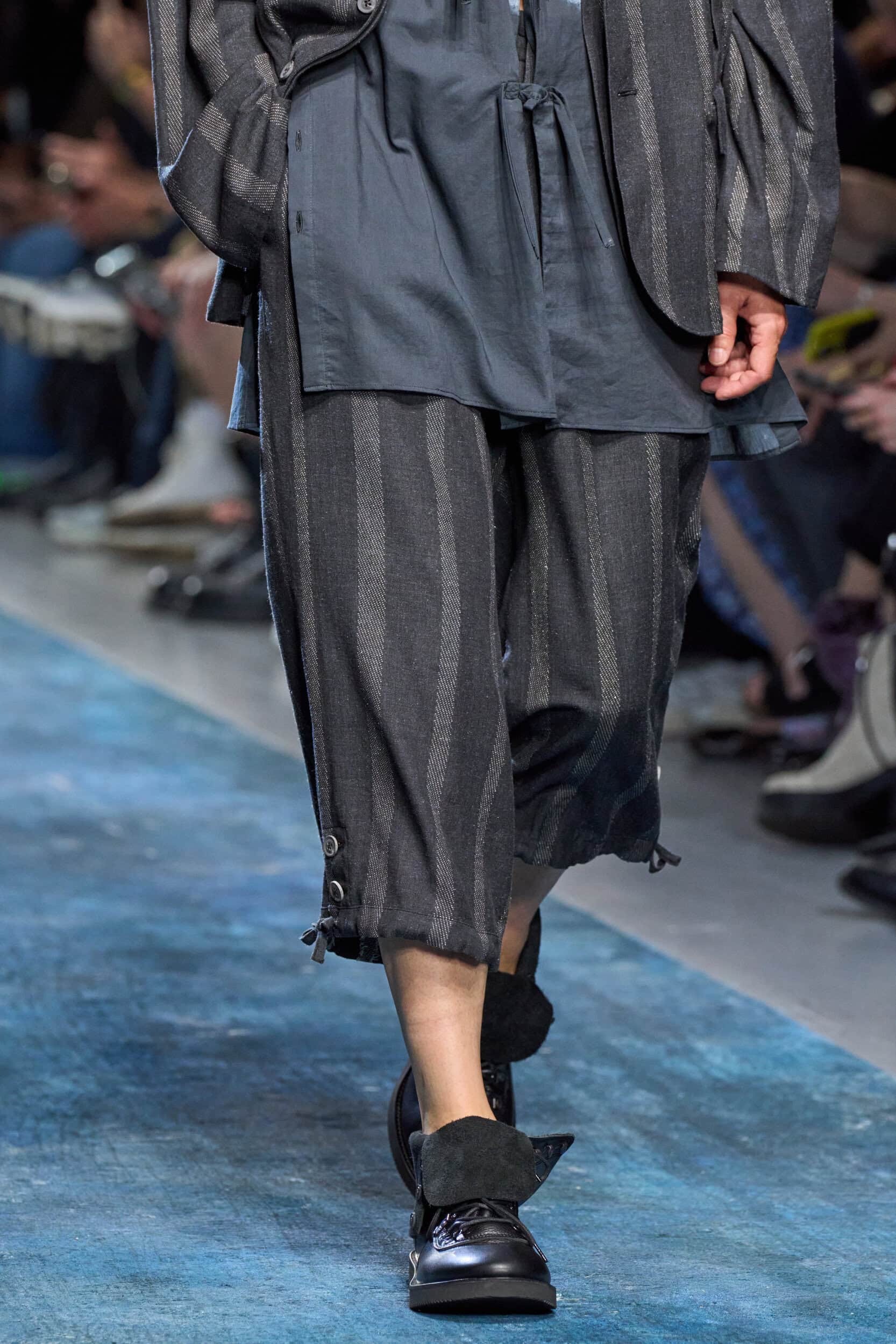 Yohji Yamamoto Spring 2026 Men's Fashion Show Details