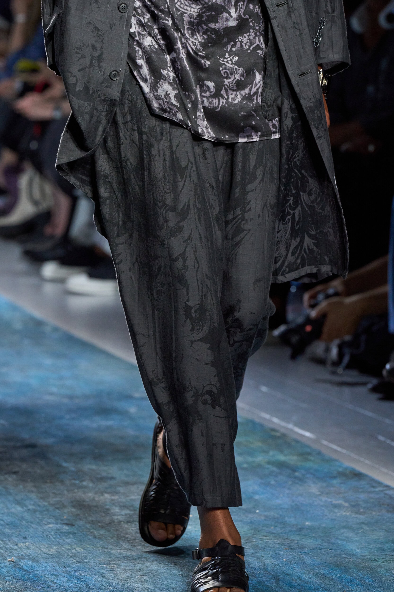 Yohji Yamamoto Spring 2026 Men's Fashion Show Details
