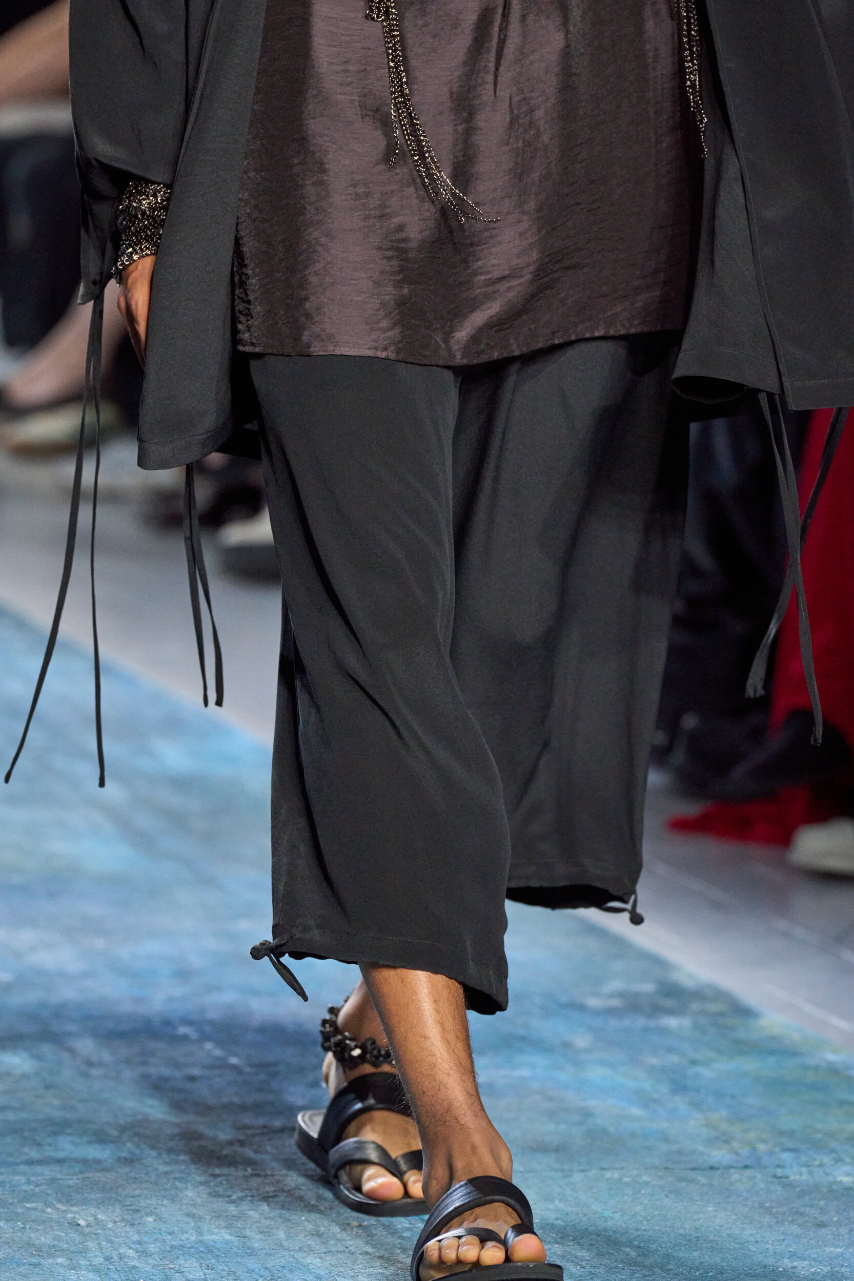 Yohji Yamamoto Spring 2026 Men's Fashion Show Details