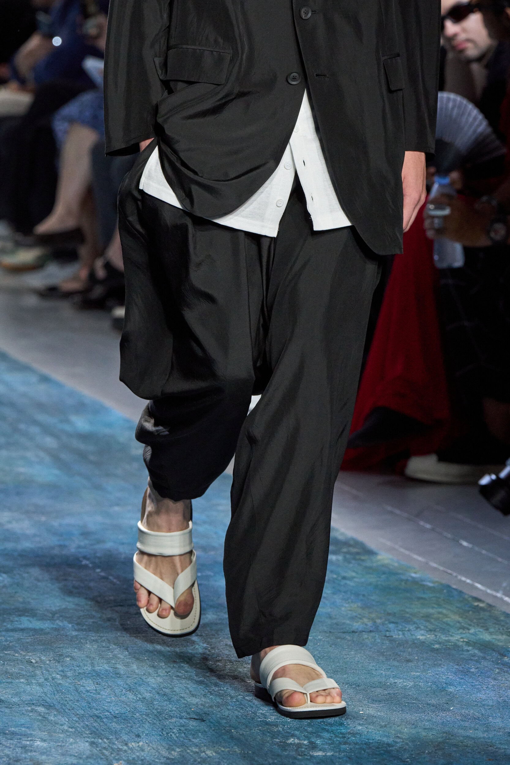 Yohji Yamamoto Spring 2026 Men's Fashion Show Details