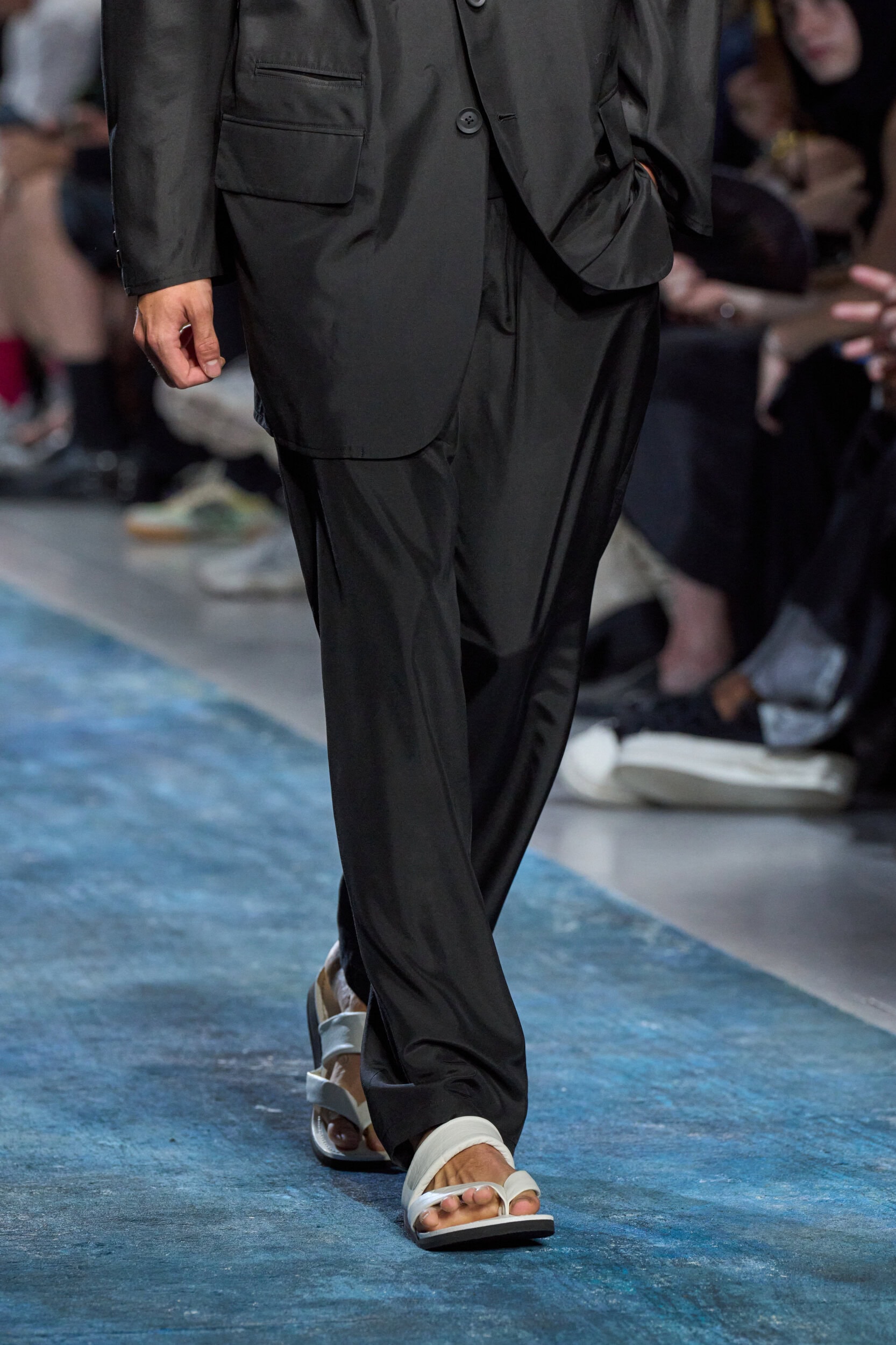 Yohji Yamamoto Spring 2026 Men's Fashion Show Details