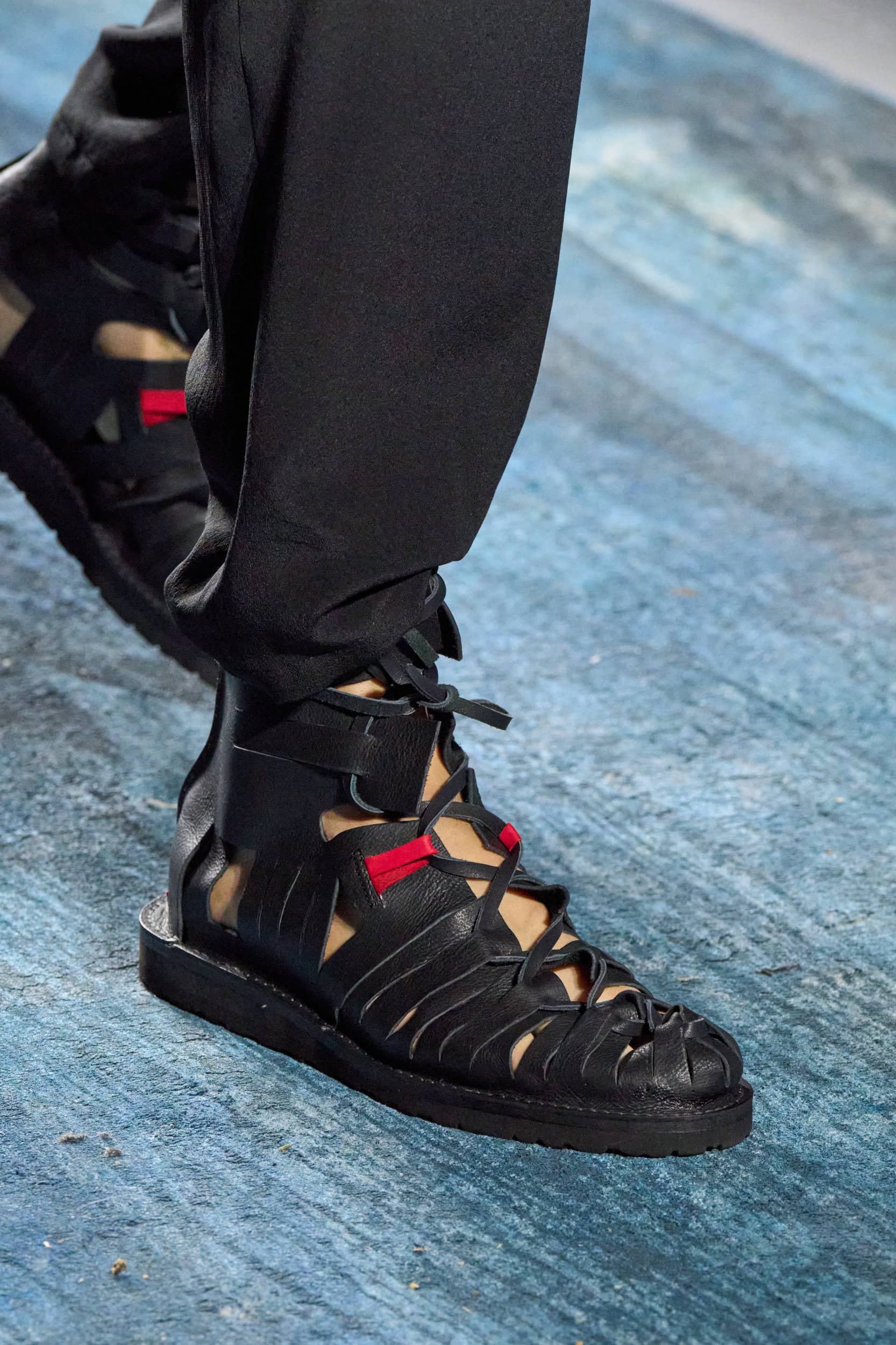 Yohji Yamamoto Spring 2026 Men's Fashion Show Details