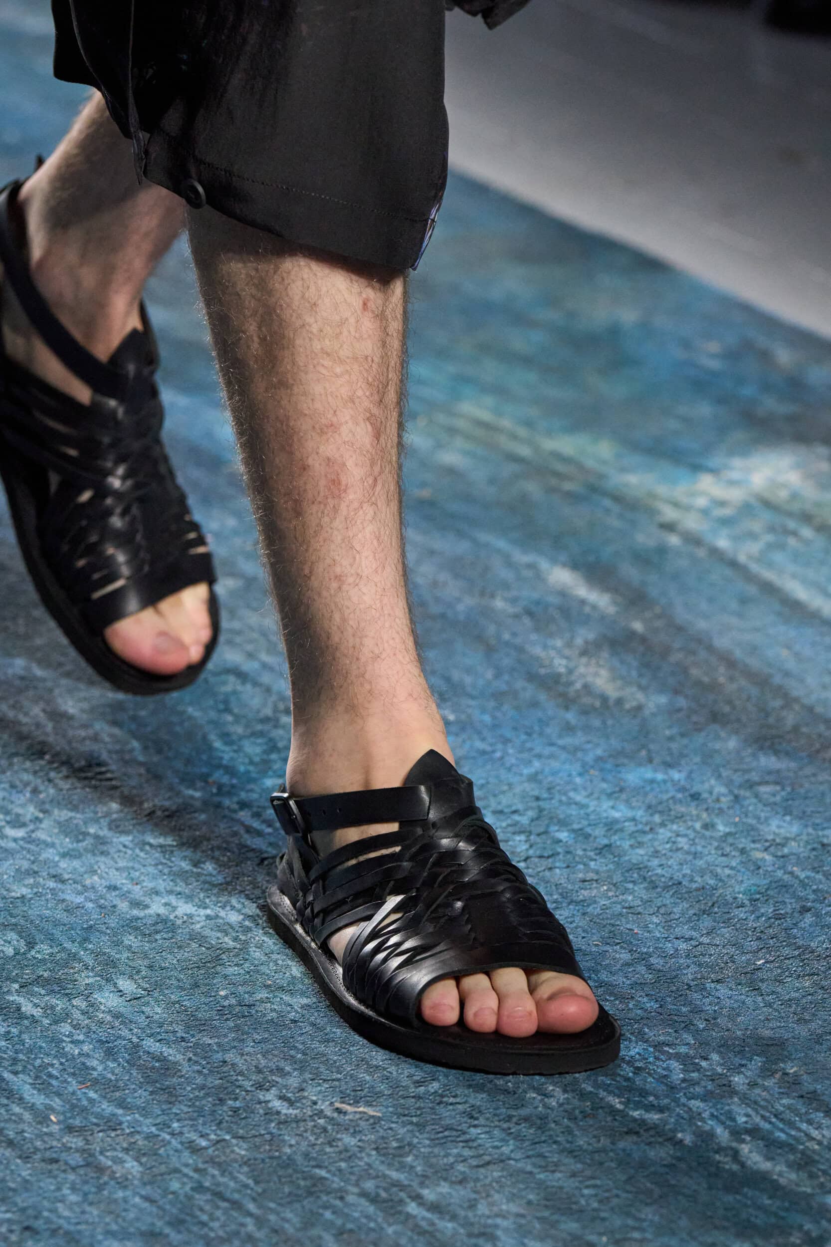Yohji Yamamoto Spring 2026 Men's Fashion Show Details