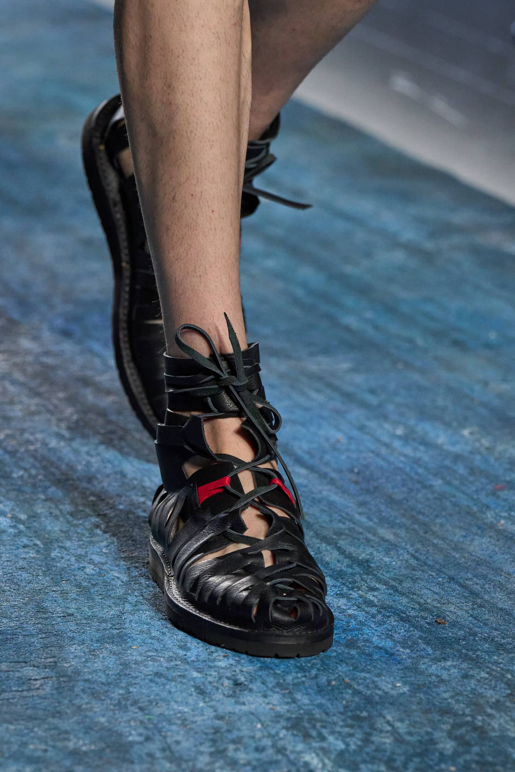 Yohji Yamamoto Spring 2026 Men's Fashion Show Details