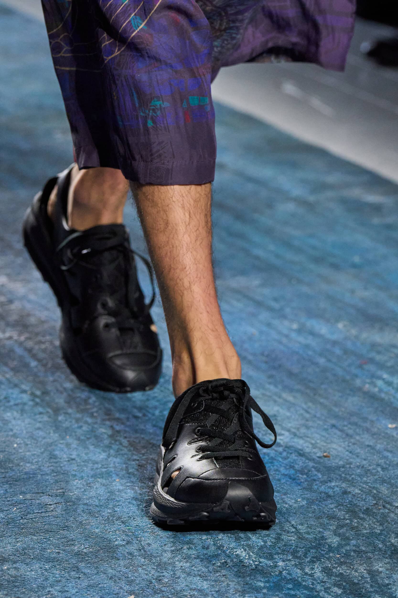 Yohji Yamamoto Spring 2026 Men's Fashion Show Details