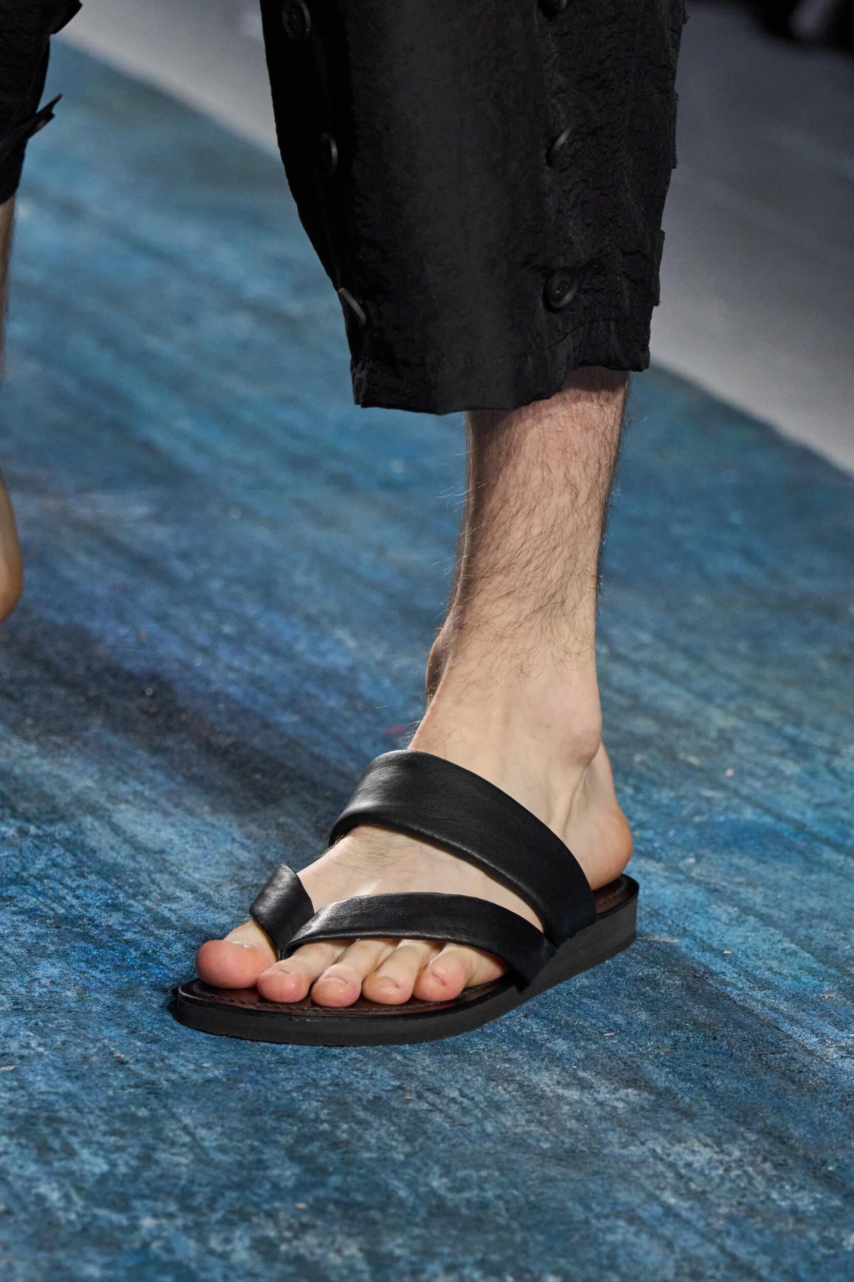 Yohji Yamamoto Spring 2026 Men's Fashion Show Details