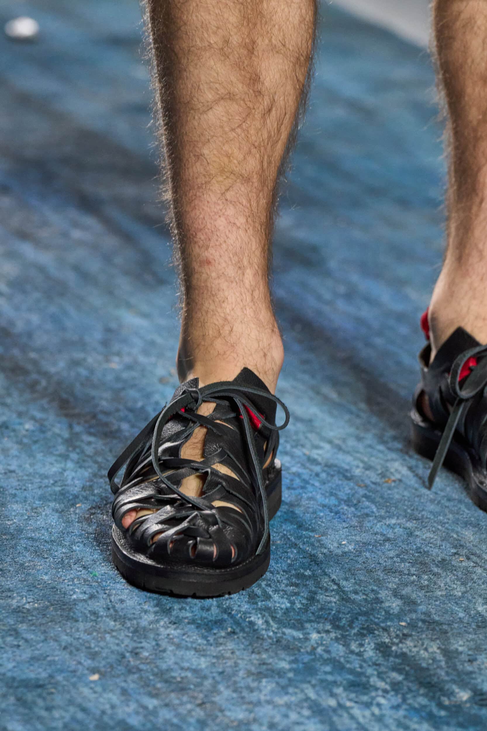 Yohji Yamamoto Spring 2026 Men's Fashion Show Details