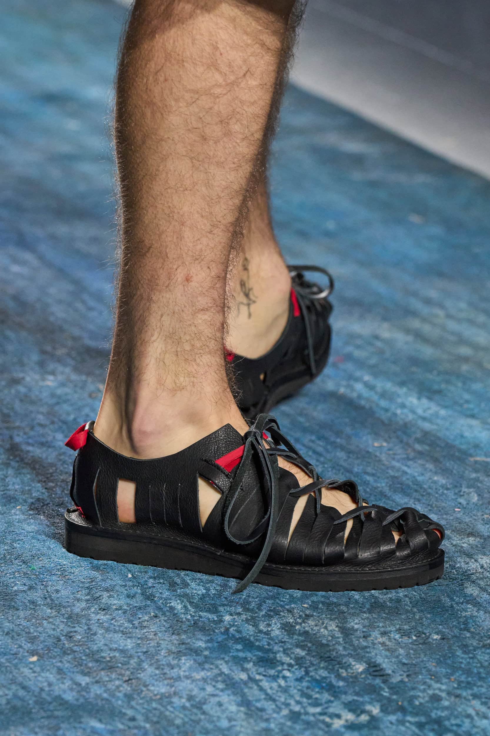 Yohji Yamamoto Spring 2026 Men's Fashion Show Details