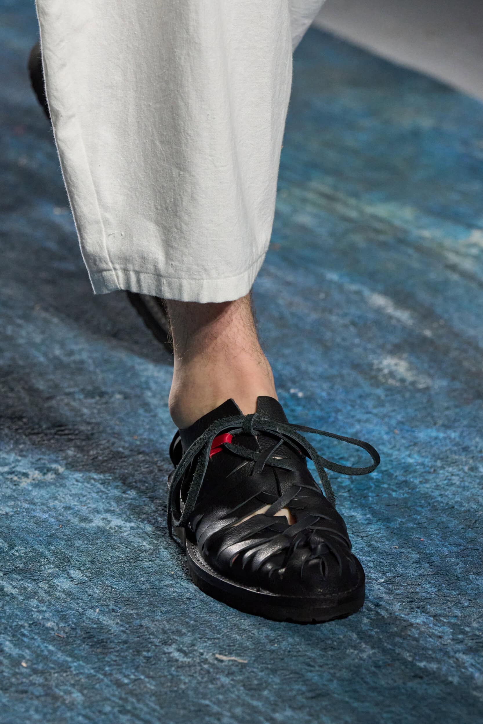 Yohji Yamamoto Spring 2026 Men's Fashion Show Details