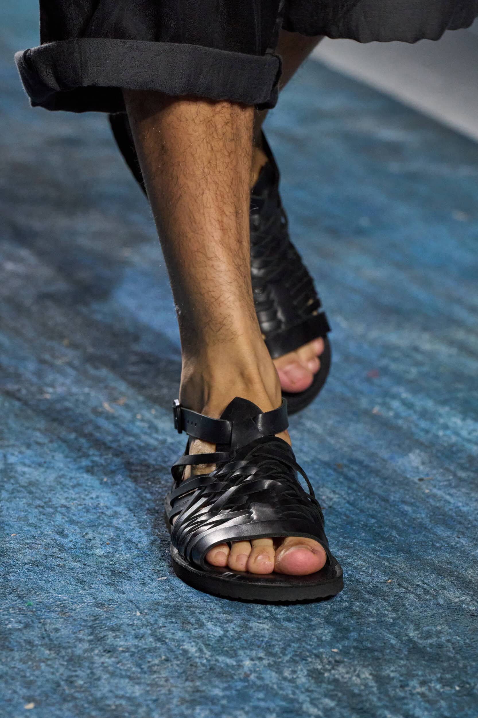 Yohji Yamamoto Spring 2026 Men's Fashion Show Details
