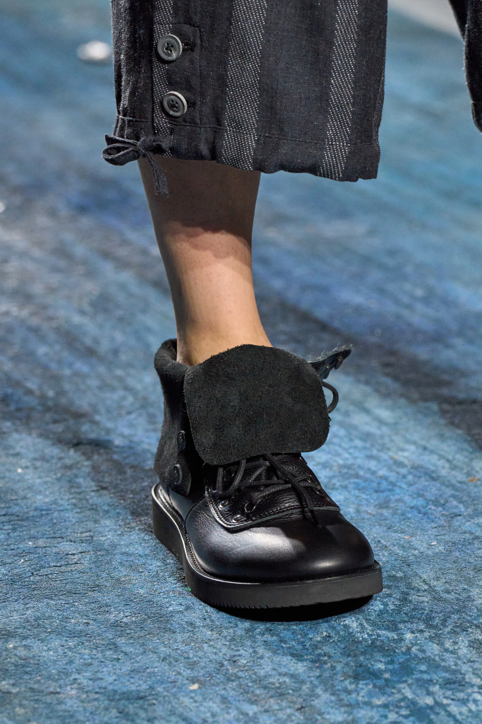 Yohji Yamamoto Spring 2026 Men's Fashion Show Details