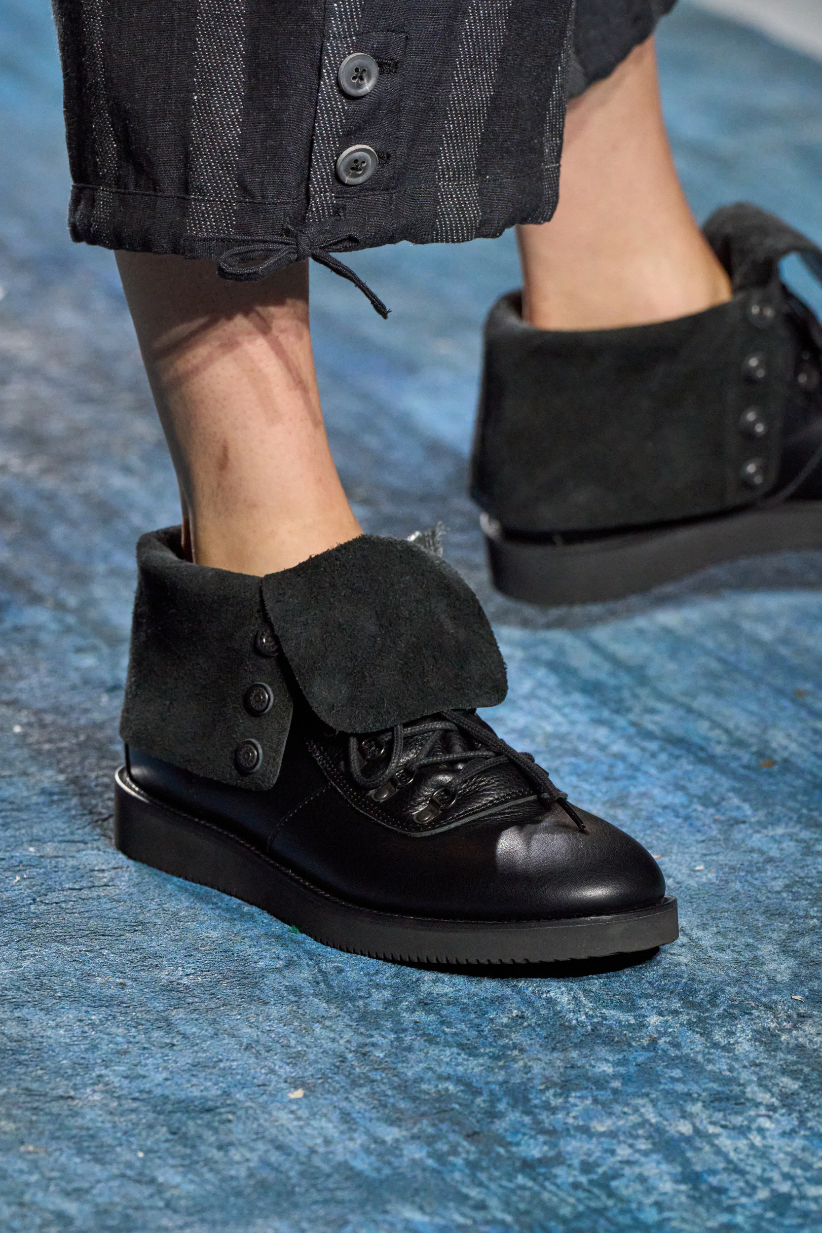 Yohji Yamamoto Spring 2026 Men's Fashion Show Details