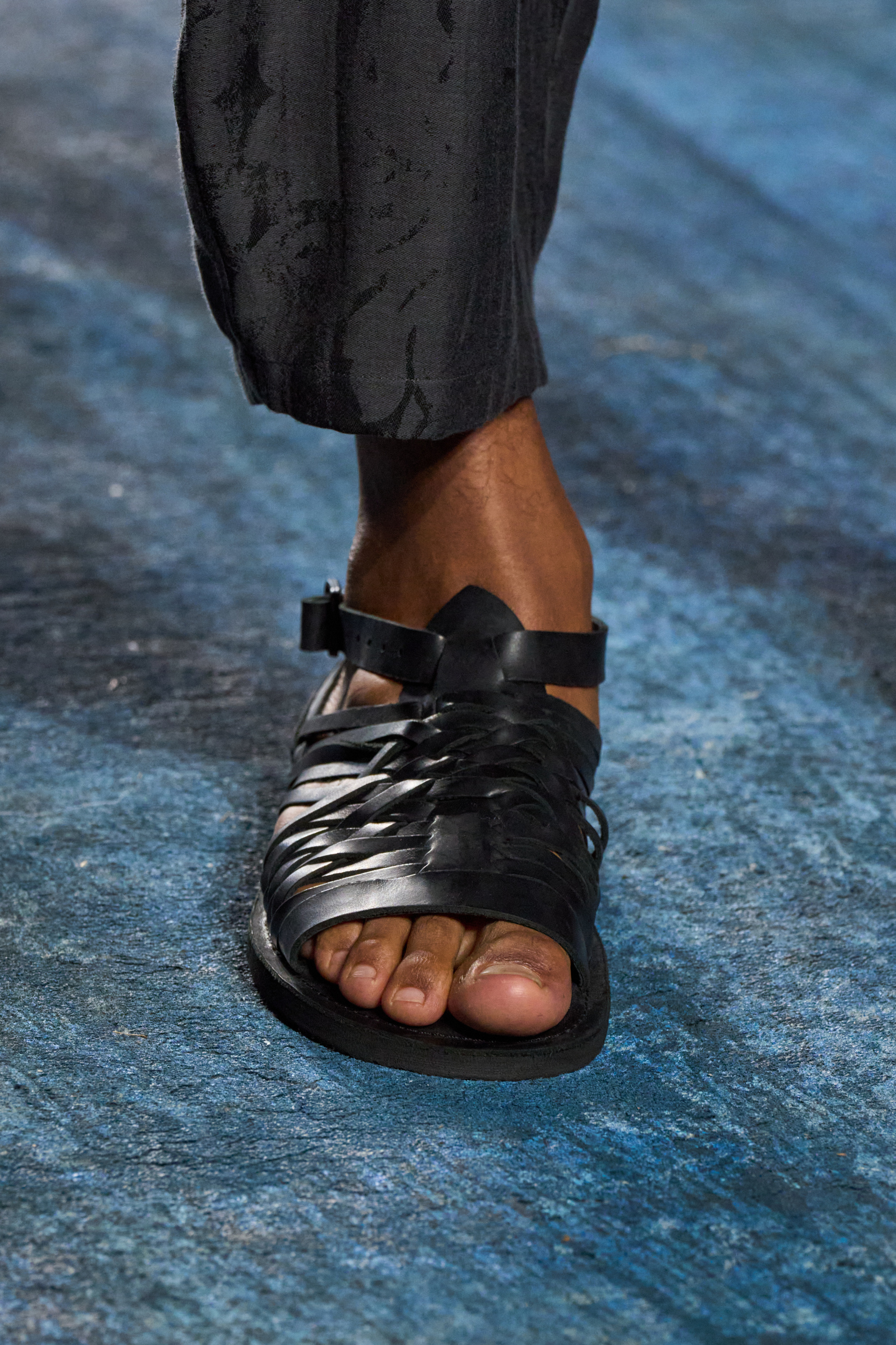 Yohji Yamamoto Spring 2026 Men's Fashion Show Details
