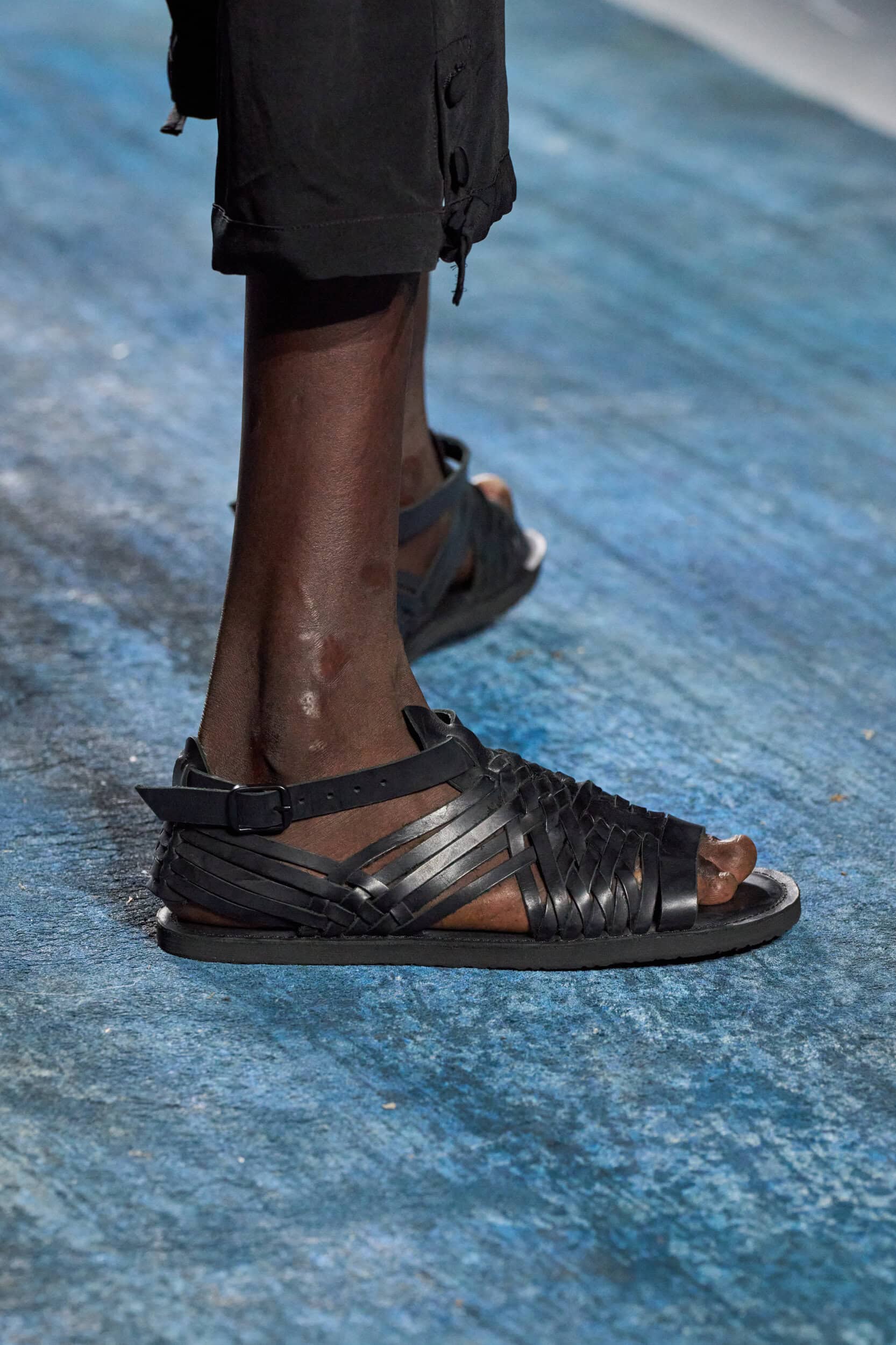 Yohji Yamamoto Spring 2026 Men's Fashion Show Details