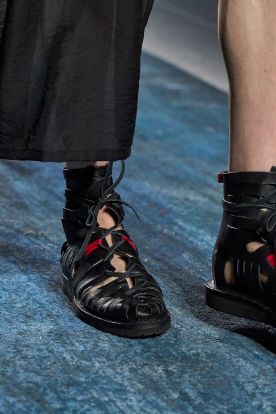 Yohji Yamamoto Spring 2026 Men's Fashion Show Details