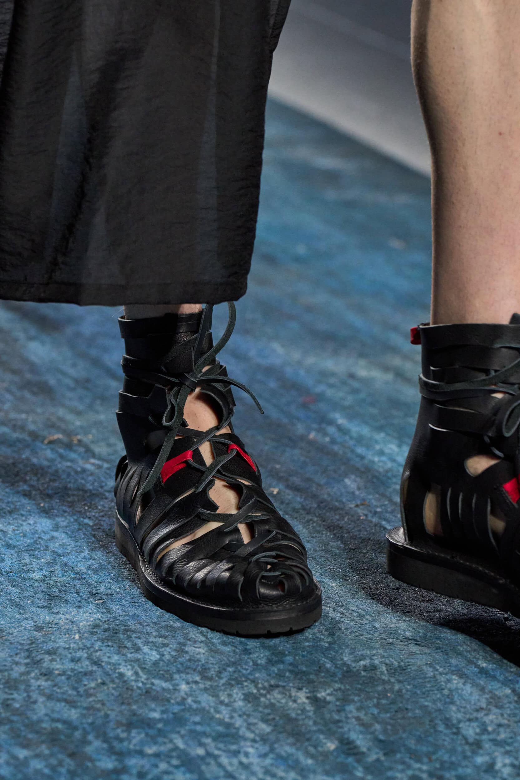 Yohji Yamamoto Spring 2026 Men's Fashion Show Details
