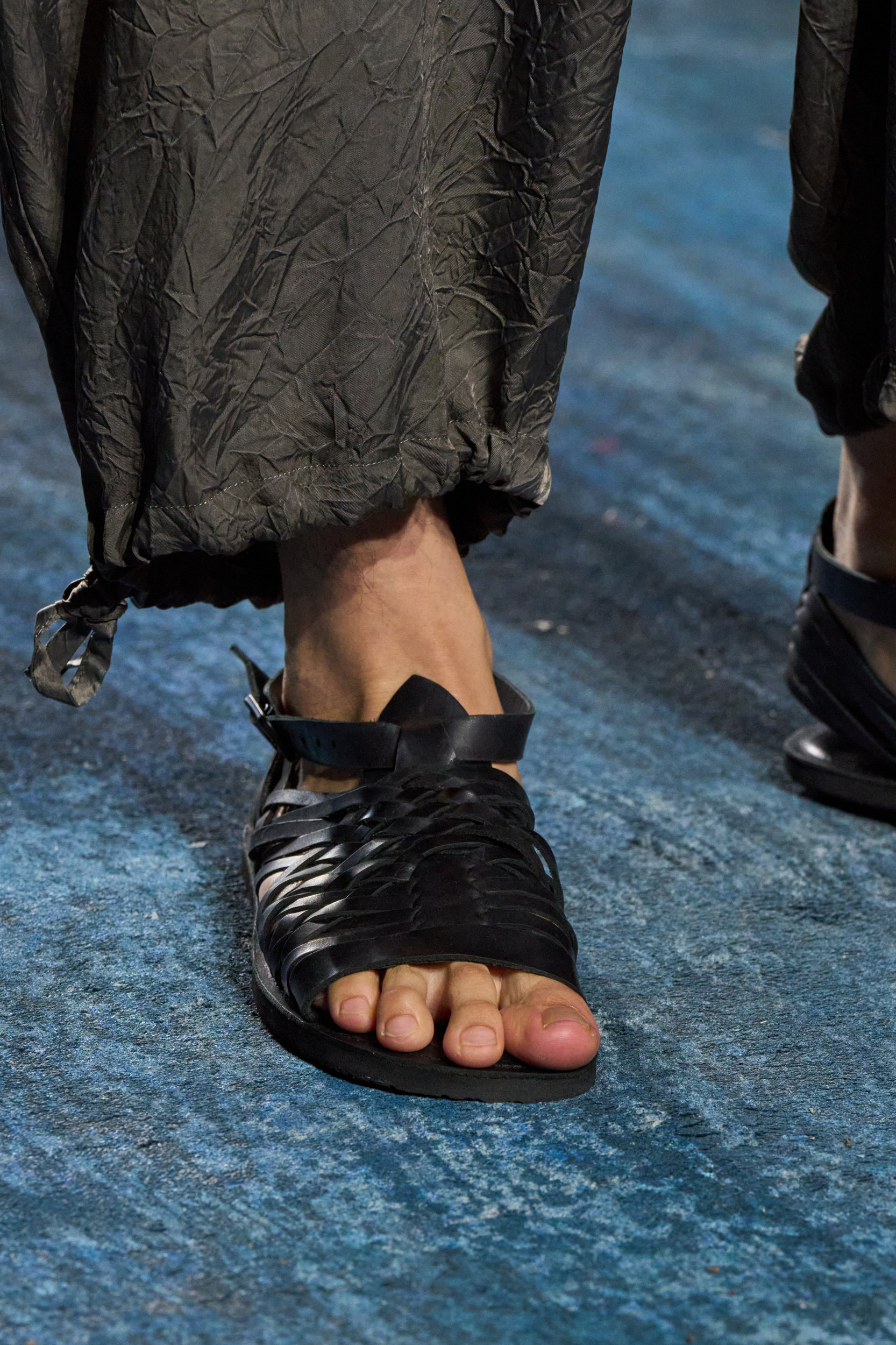 Yohji Yamamoto Spring 2026 Men's Fashion Show Details