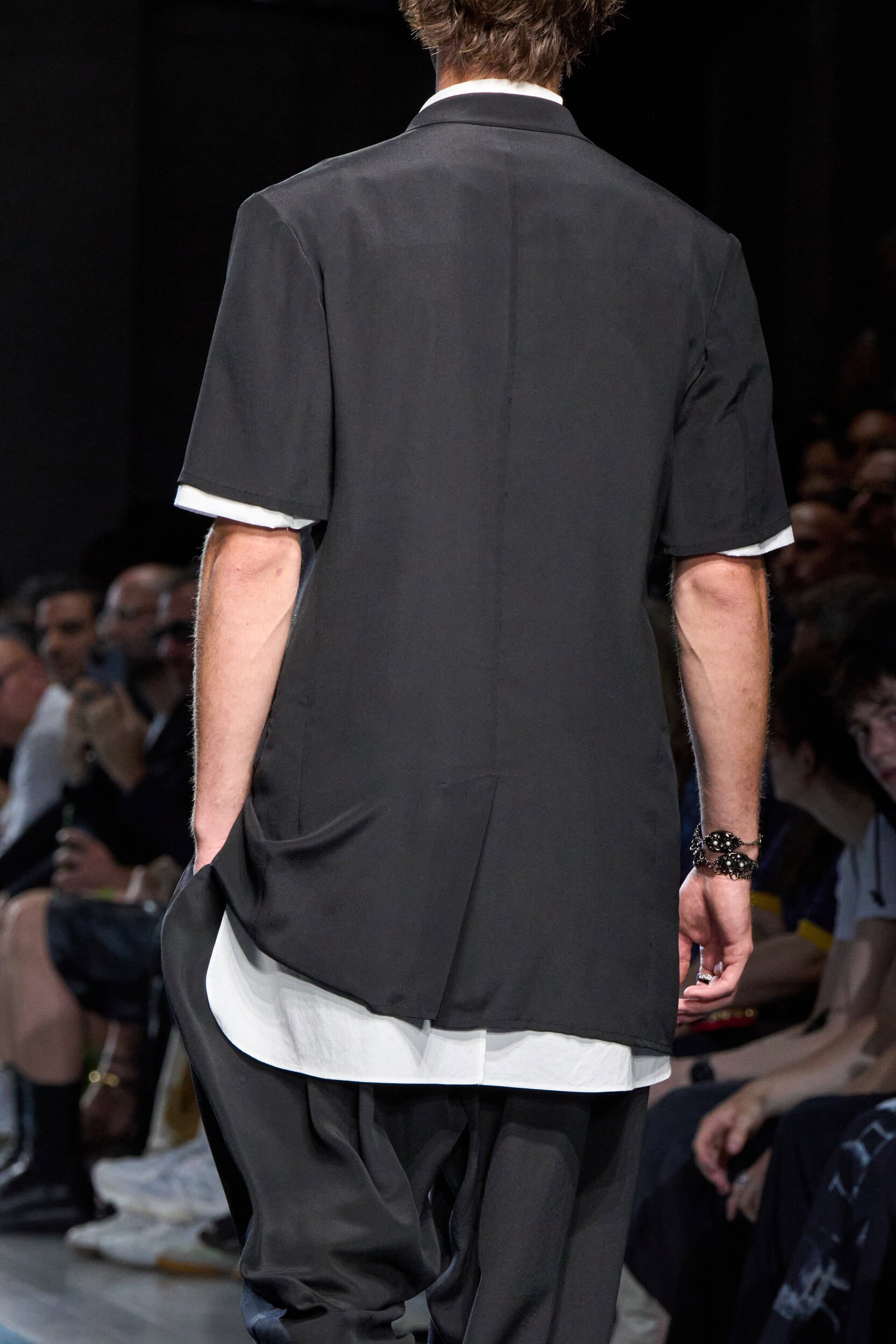 Yohji Yamamoto Spring 2026 Men's Fashion Show Details