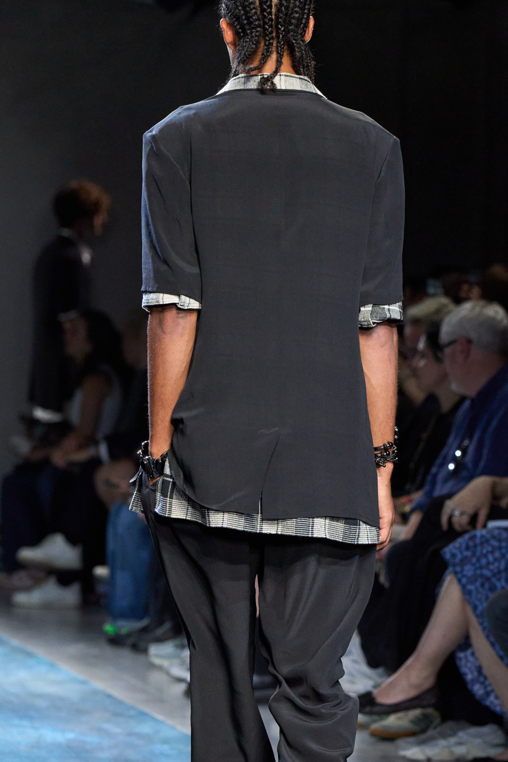Yohji Yamamoto Spring 2026 Men's Fashion Show Details