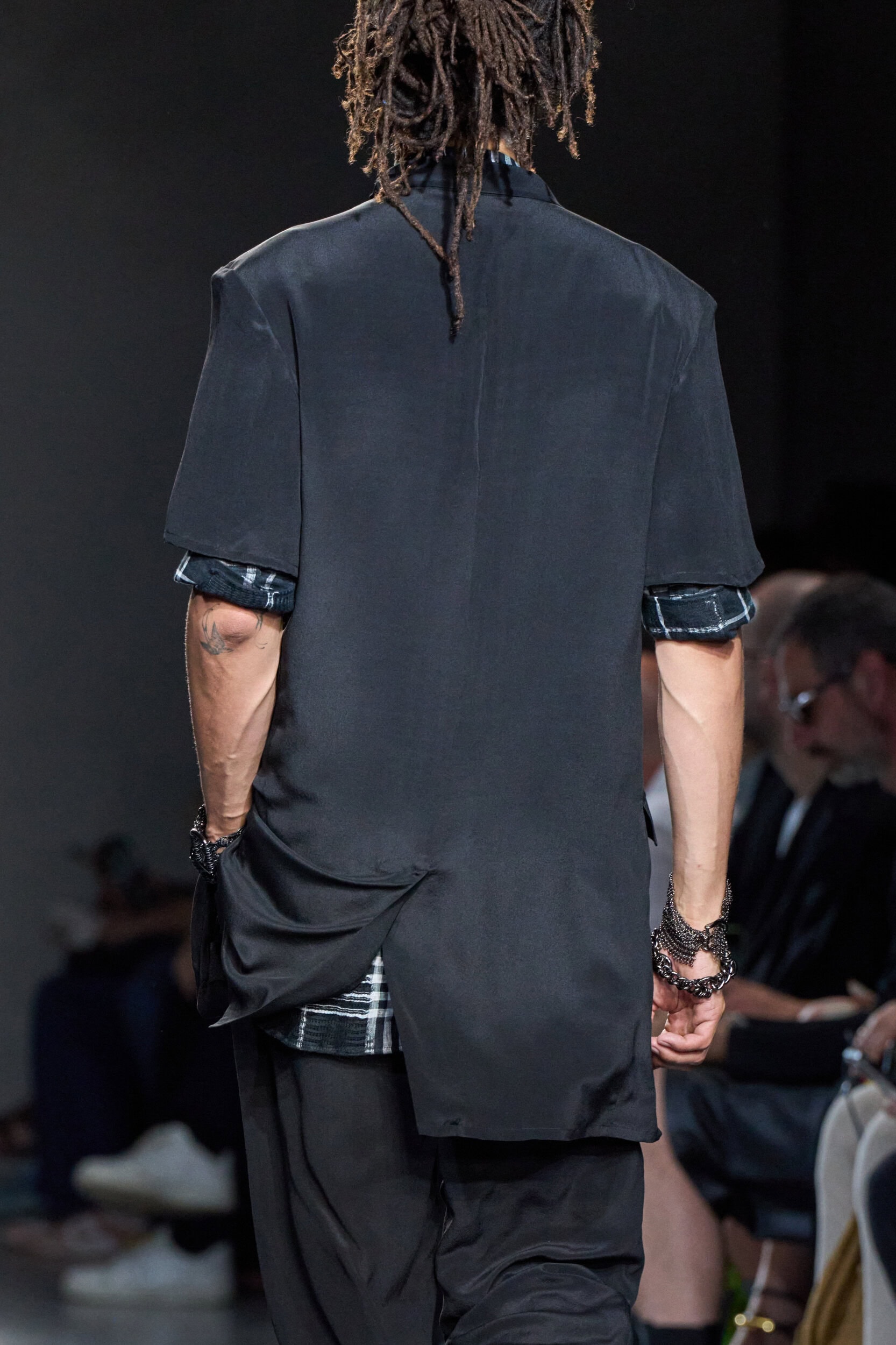 Yohji Yamamoto Spring 2026 Men's Fashion Show Details