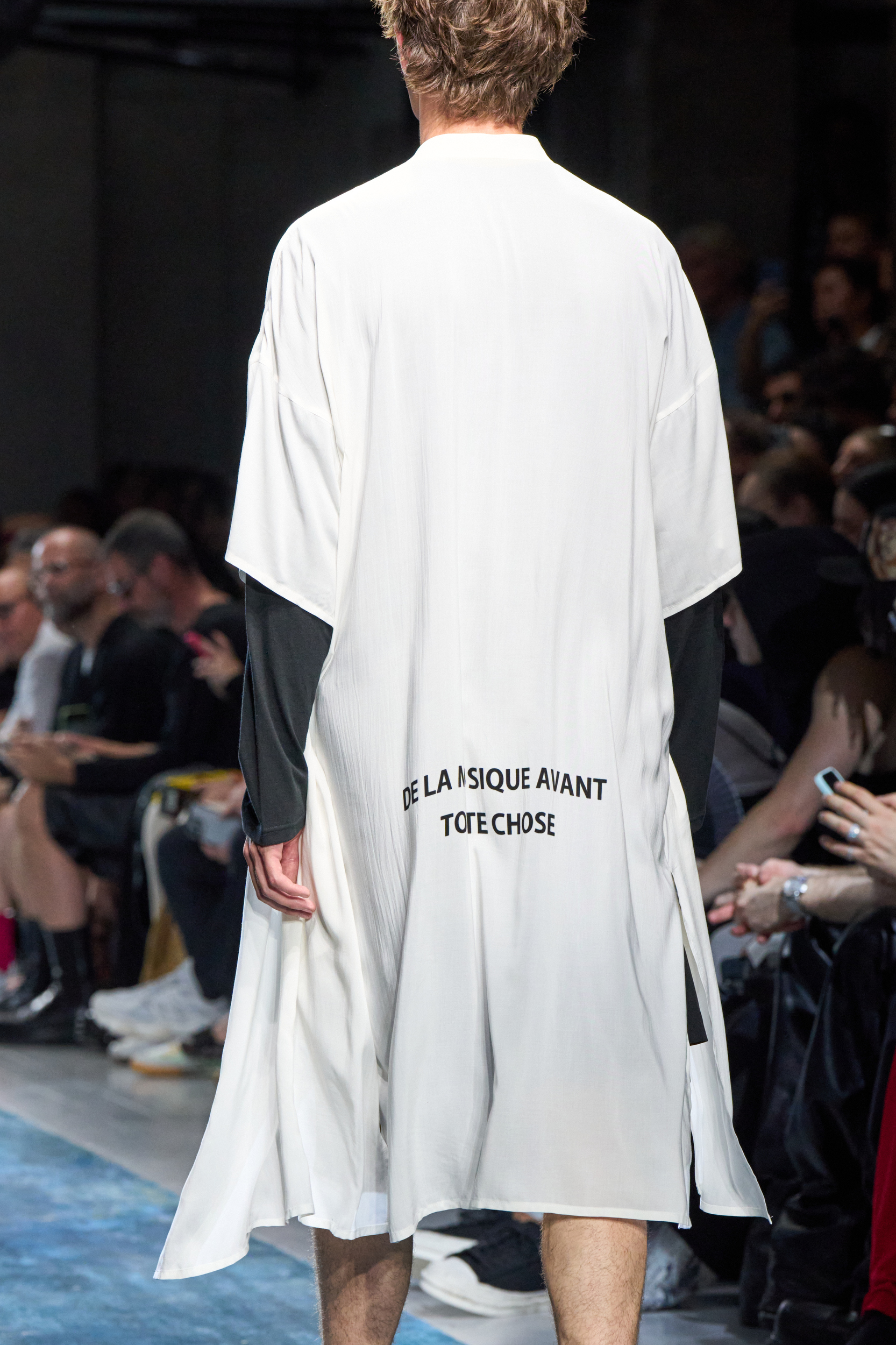 Yohji Yamamoto Spring 2026 Men's Fashion Show Details