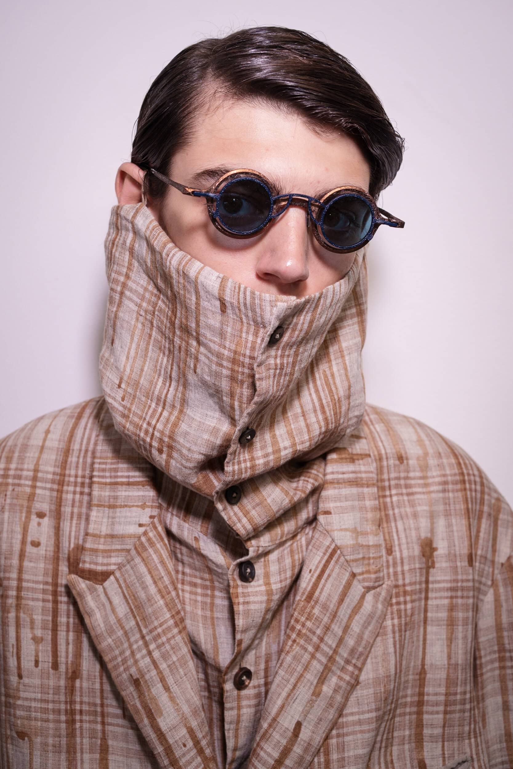 Ziggy Chen Spring 2026 Men's Fashion Show Backstage