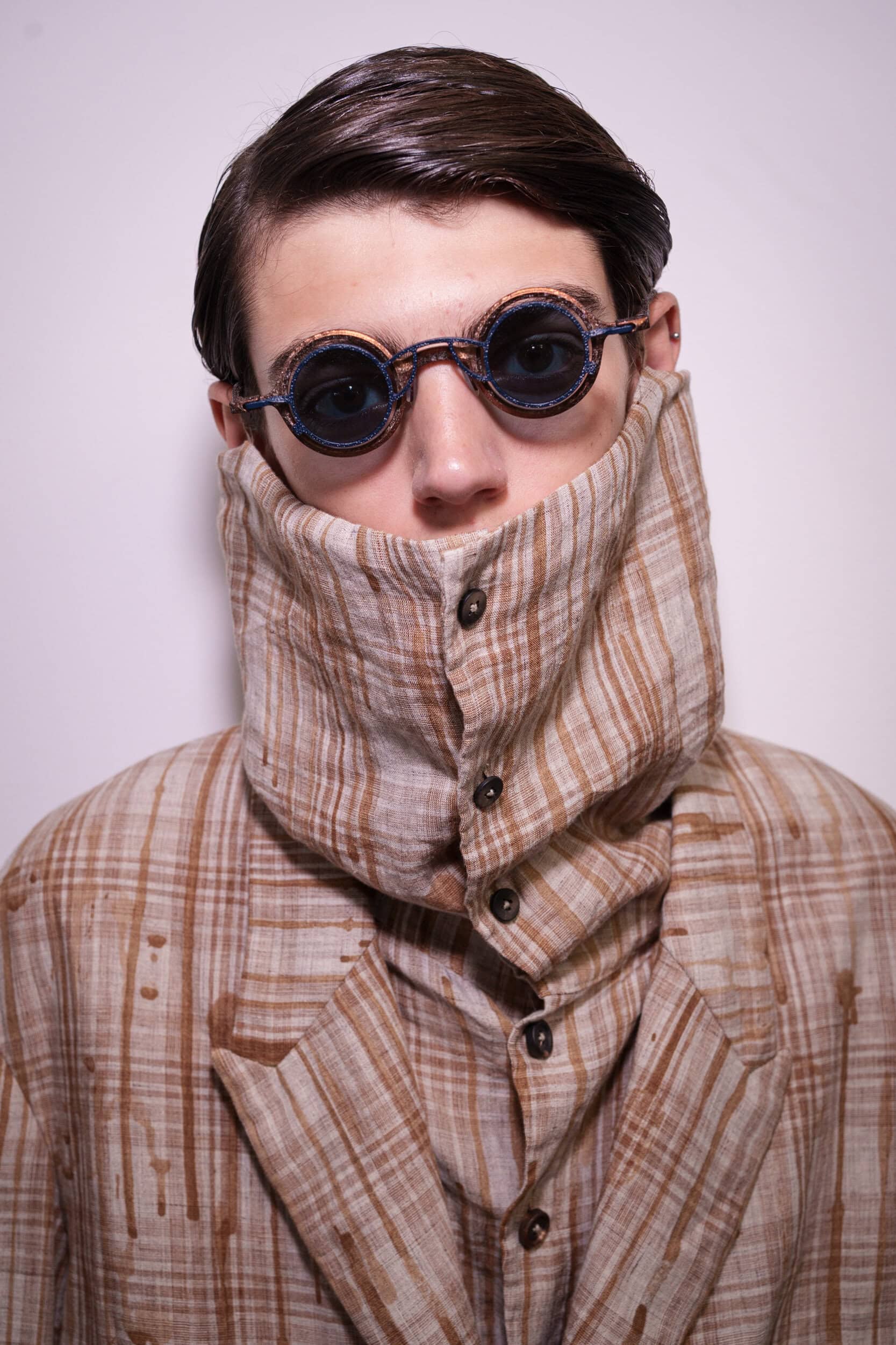 Ziggy Chen Spring 2026 Men's Fashion Show Backstage