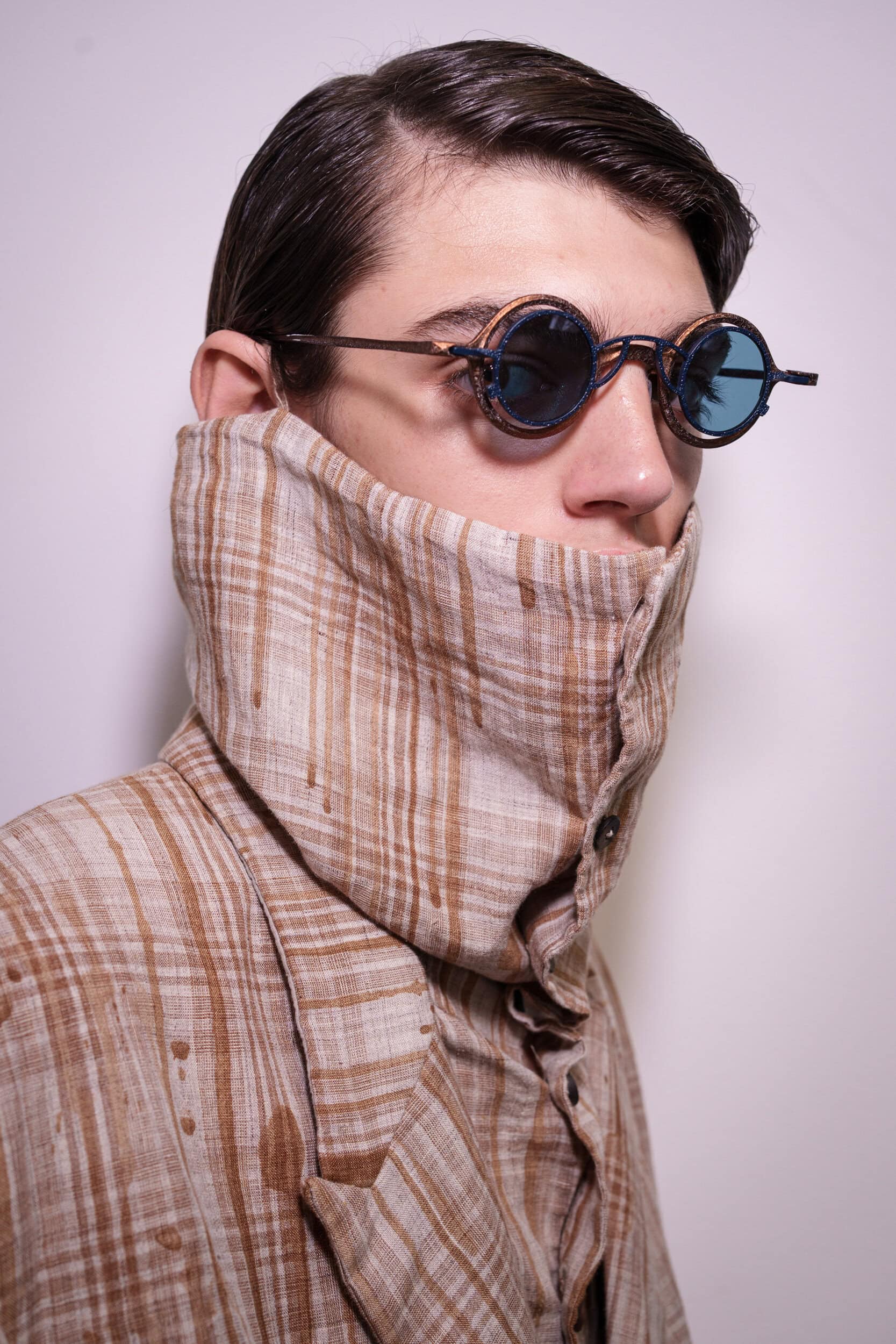 Ziggy Chen Spring 2026 Men's Fashion Show Backstage
