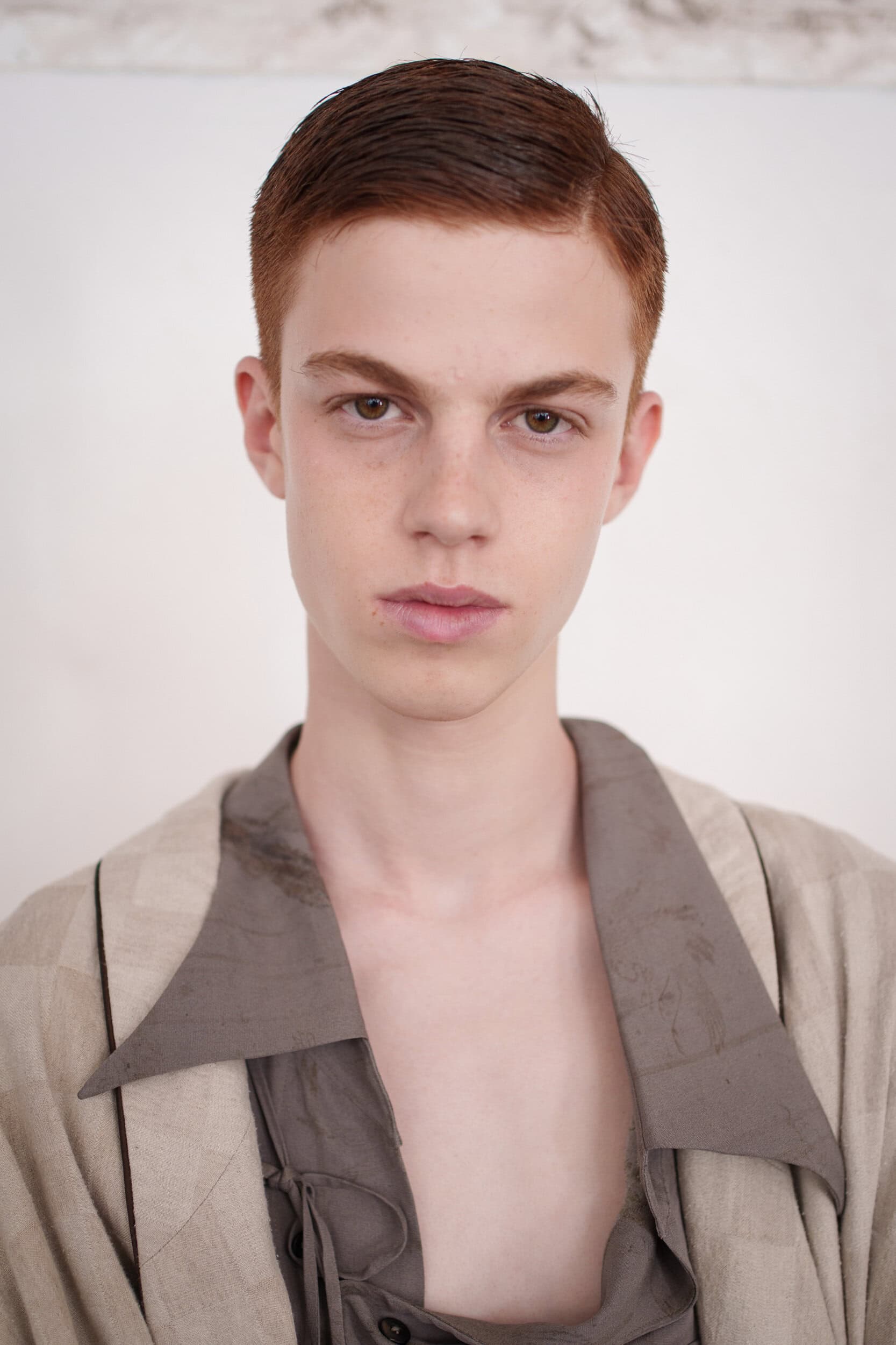 Ziggy Chen Spring 2026 Men's Fashion Show Backstage