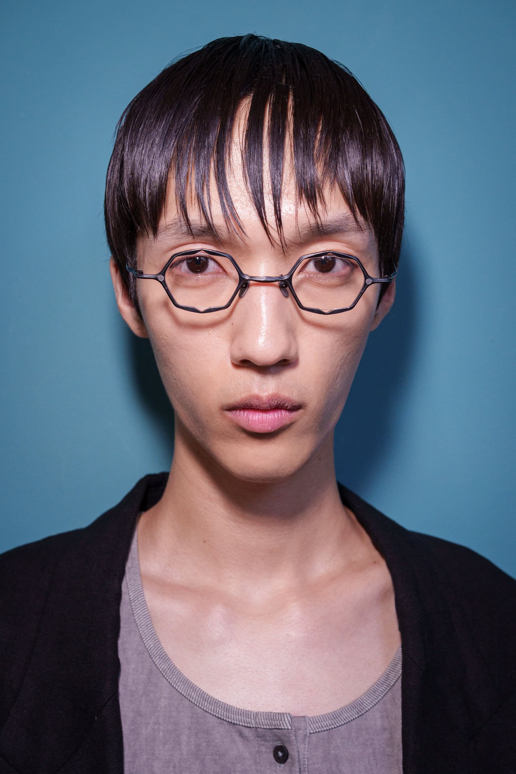 Ziggy Chen Spring 2026 Men's Fashion Show Backstage