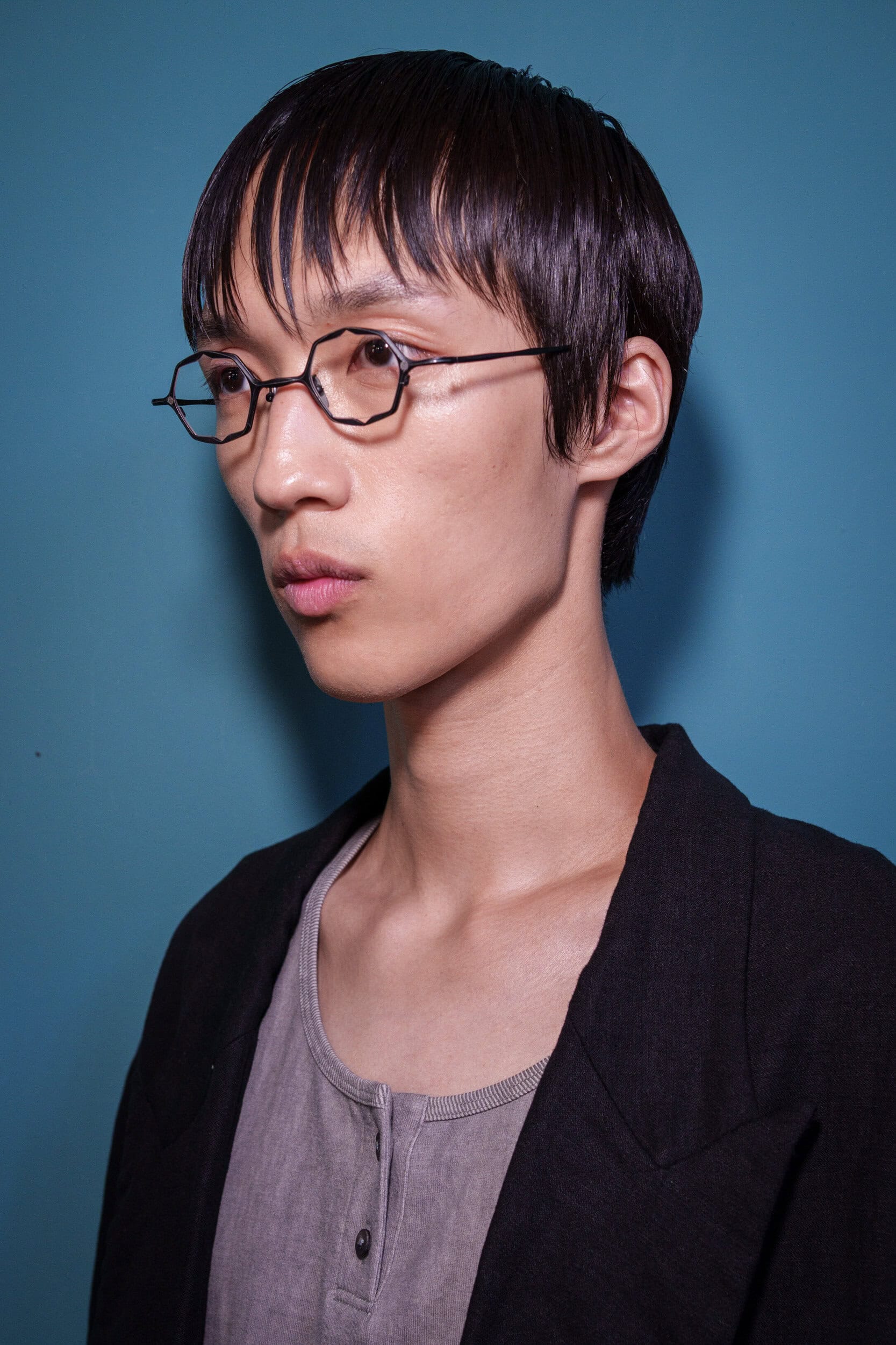 Ziggy Chen Spring 2026 Men's Fashion Show Backstage