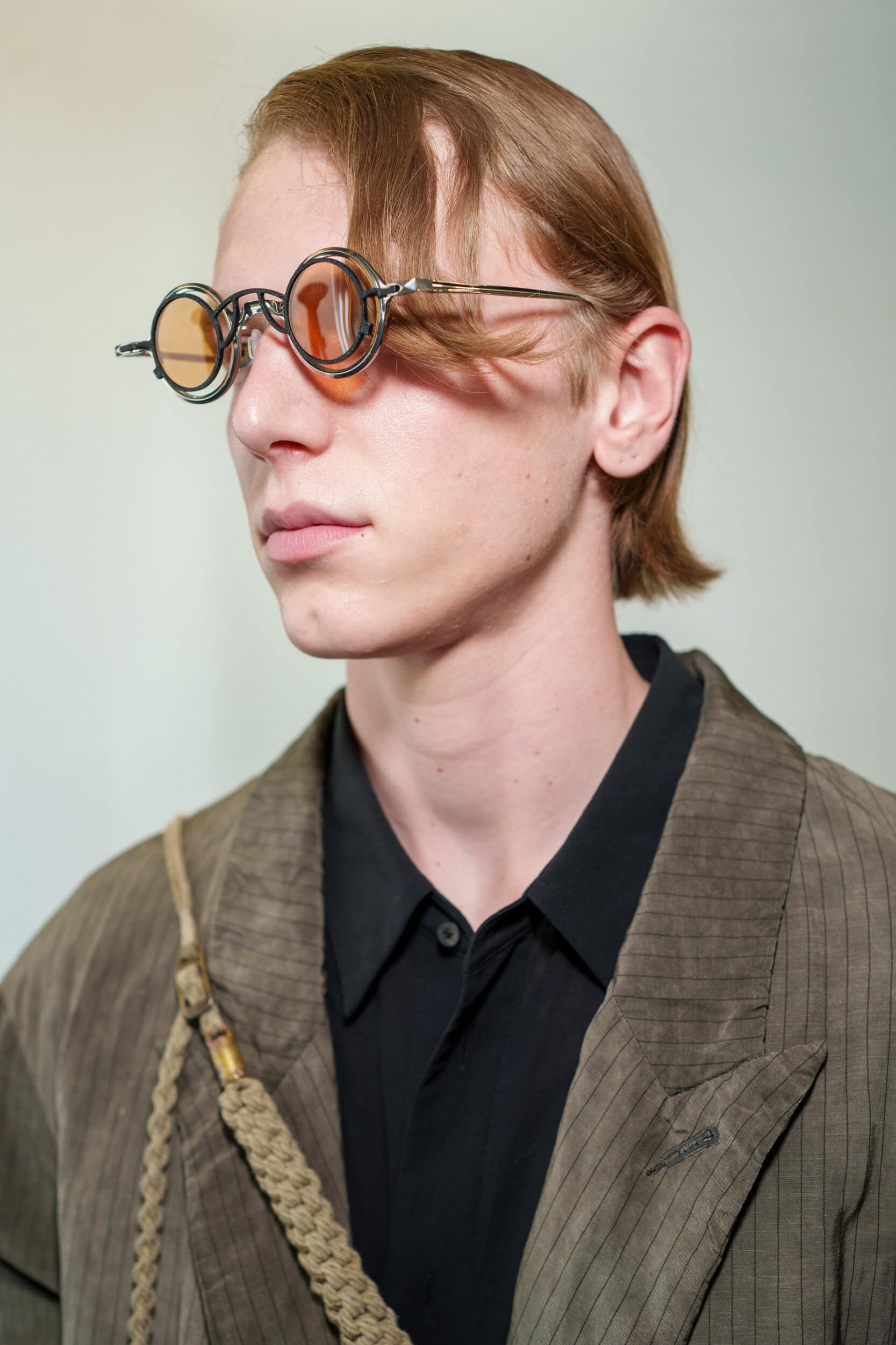 Ziggy Chen Spring 2026 Men's Fashion Show Backstage