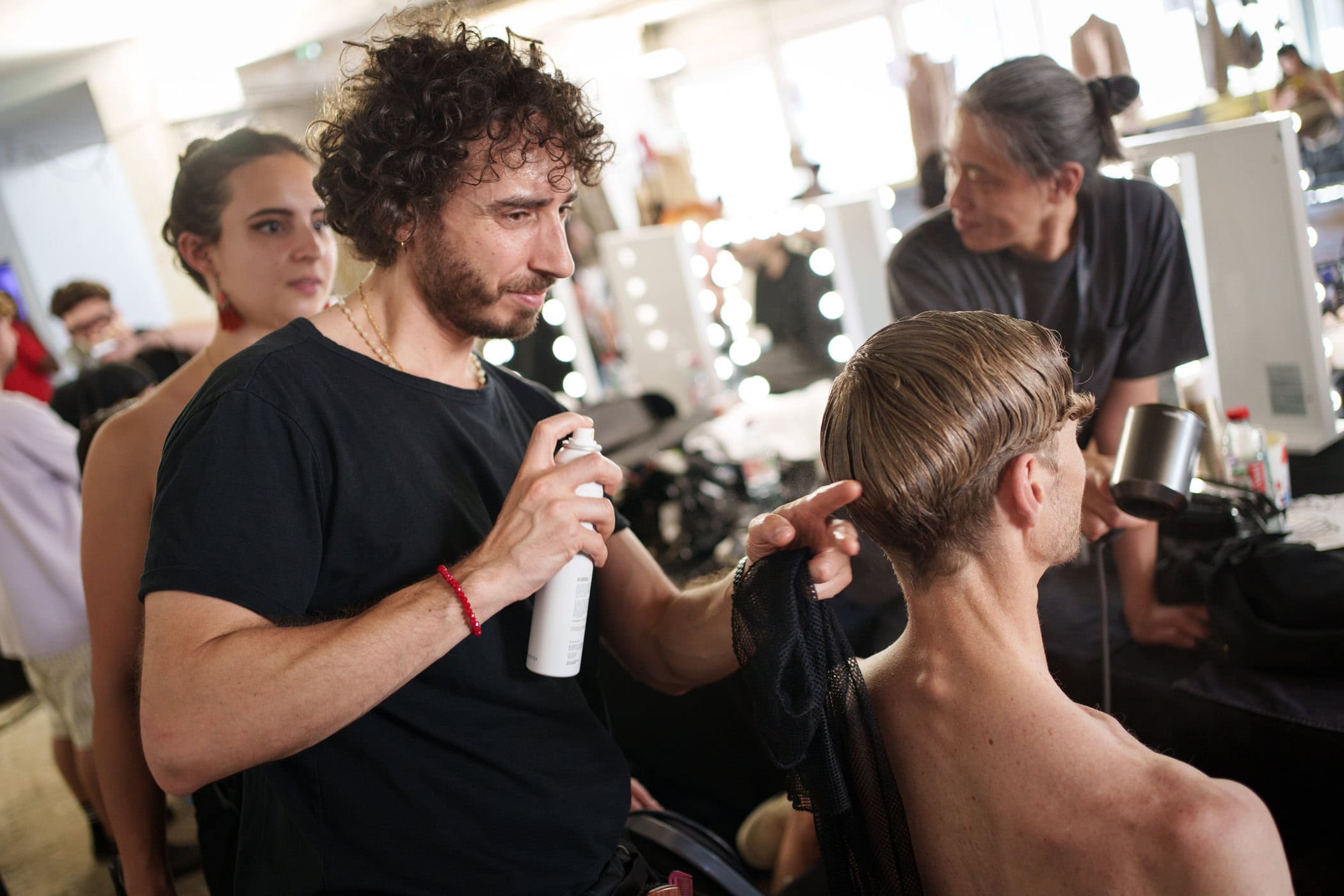Ziggy Chen Spring 2026 Men's Fashion Show Backstage