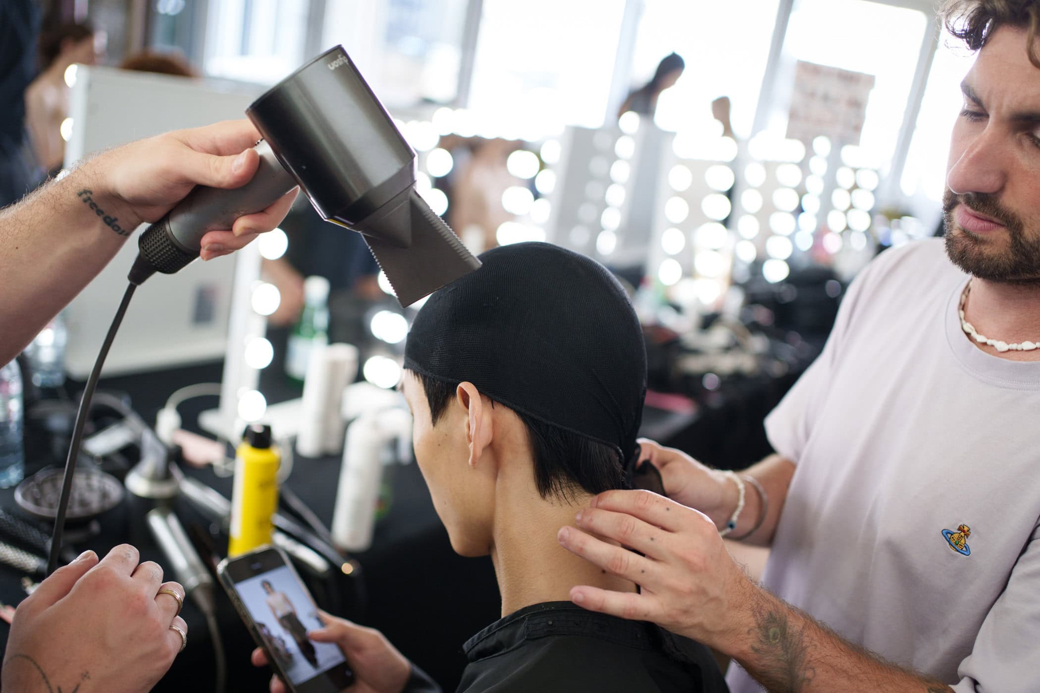 Ziggy Chen Spring 2026 Men's Fashion Show Backstage