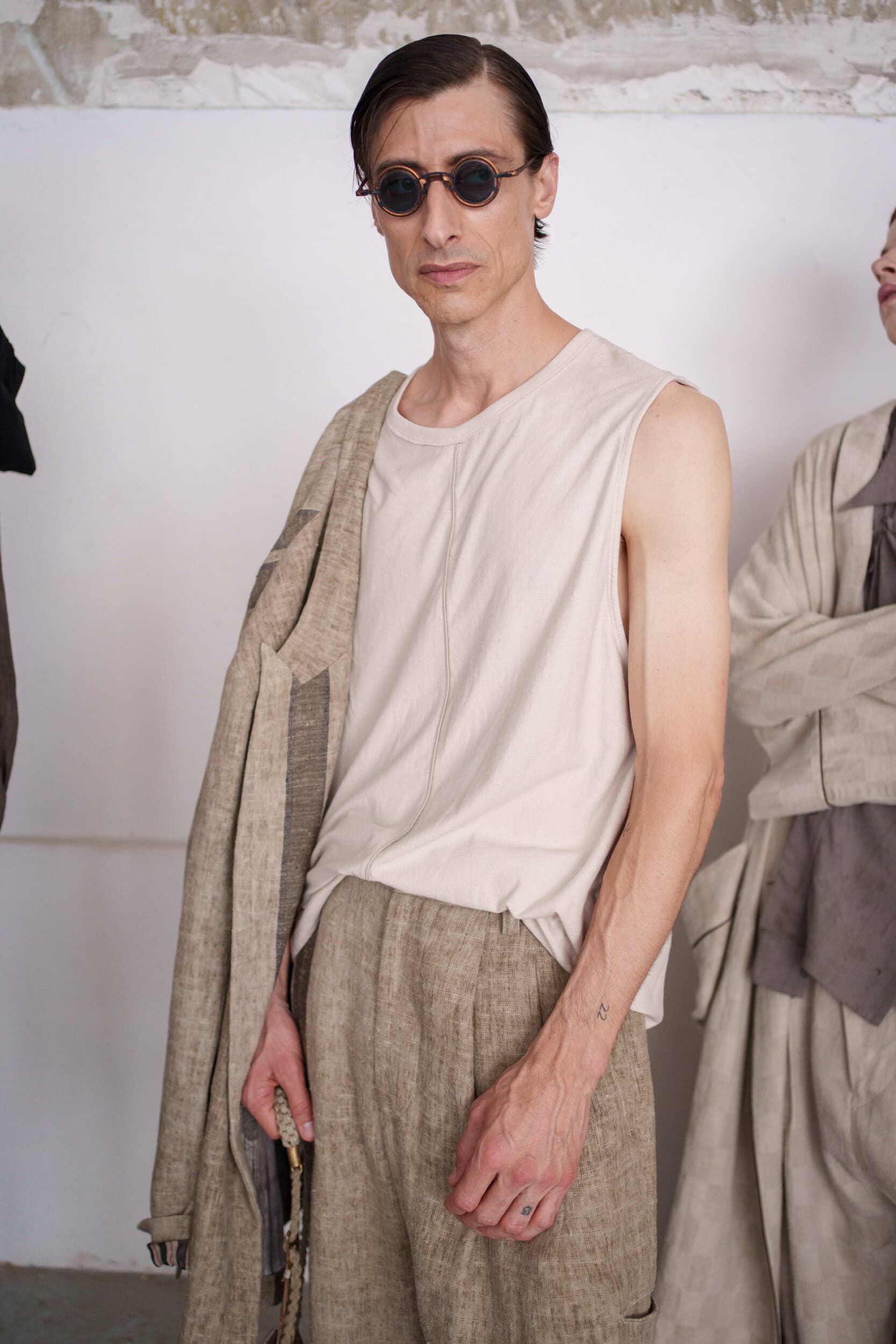 Ziggy Chen Spring 2026 Men's Fashion Show Backstage