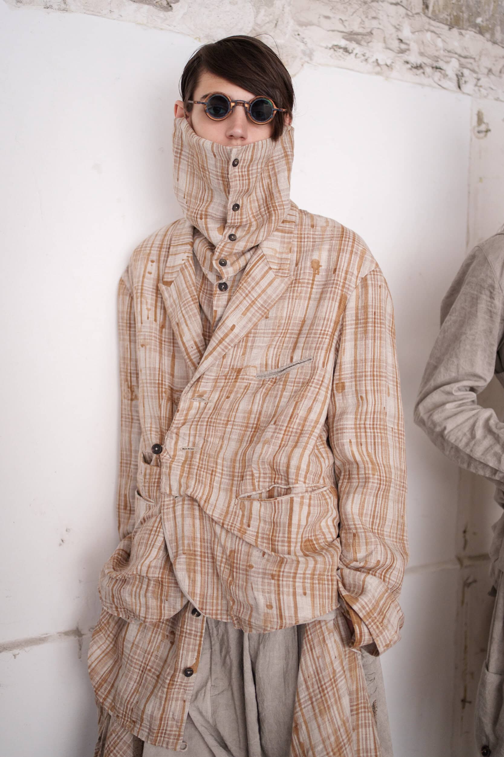 Ziggy Chen Spring 2026 Men's Fashion Show Backstage