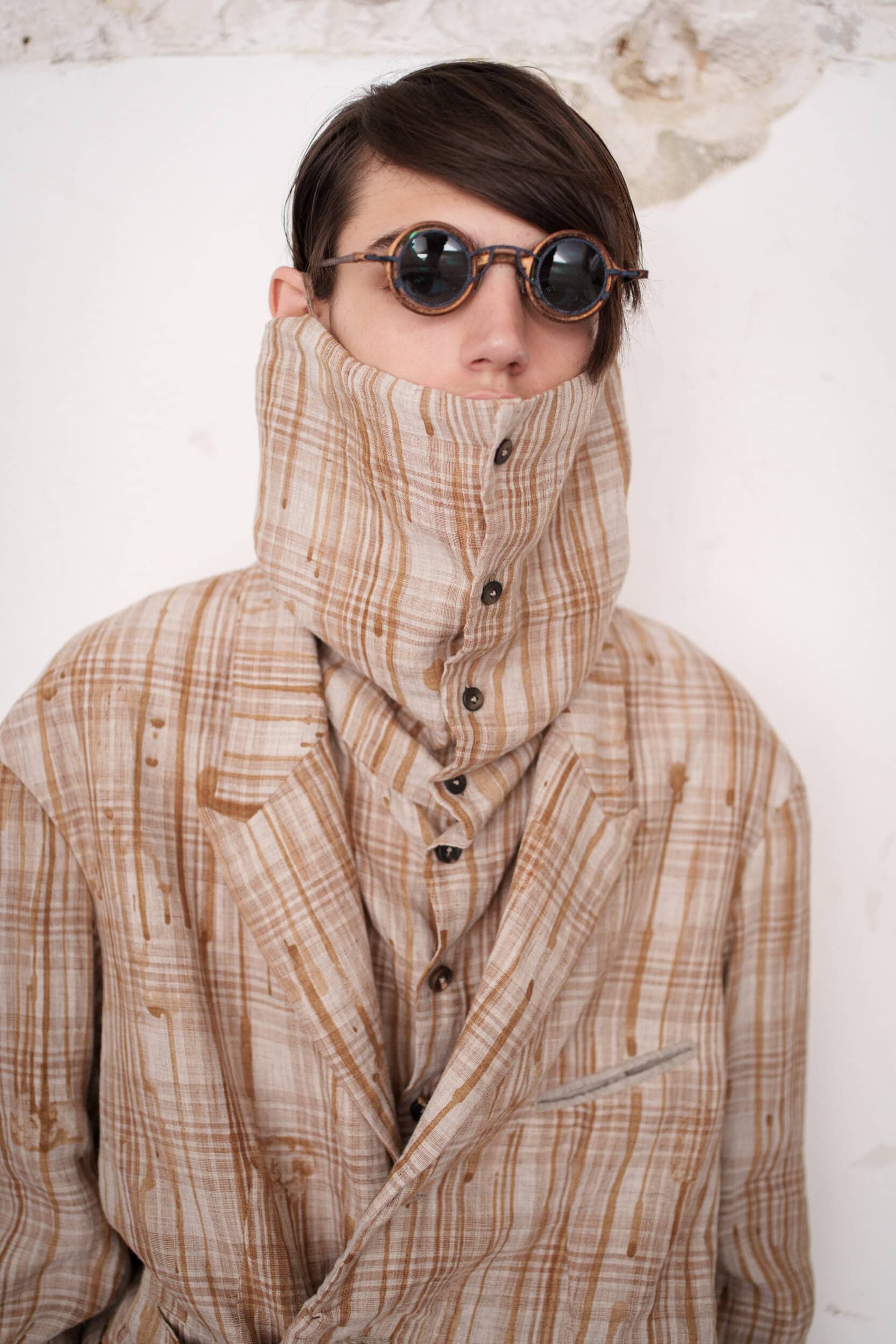 Ziggy Chen Spring 2026 Men's Fashion Show Backstage