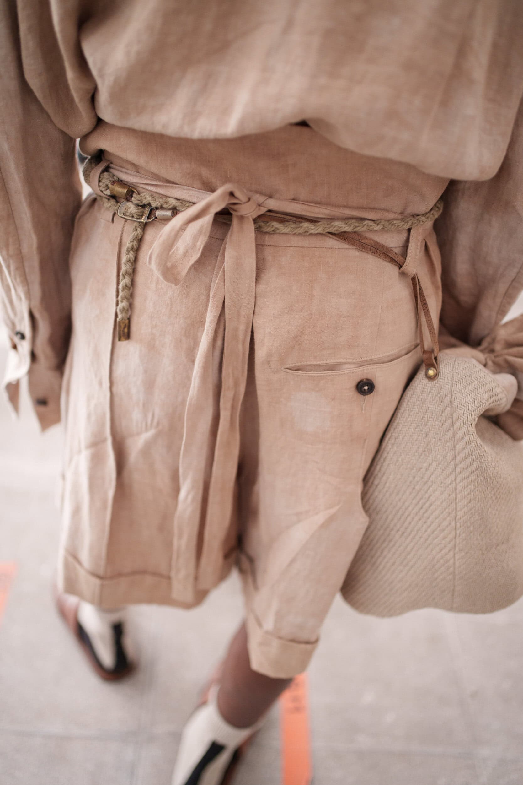 Ziggy Chen Spring 2026 Men's Fashion Show Backstage