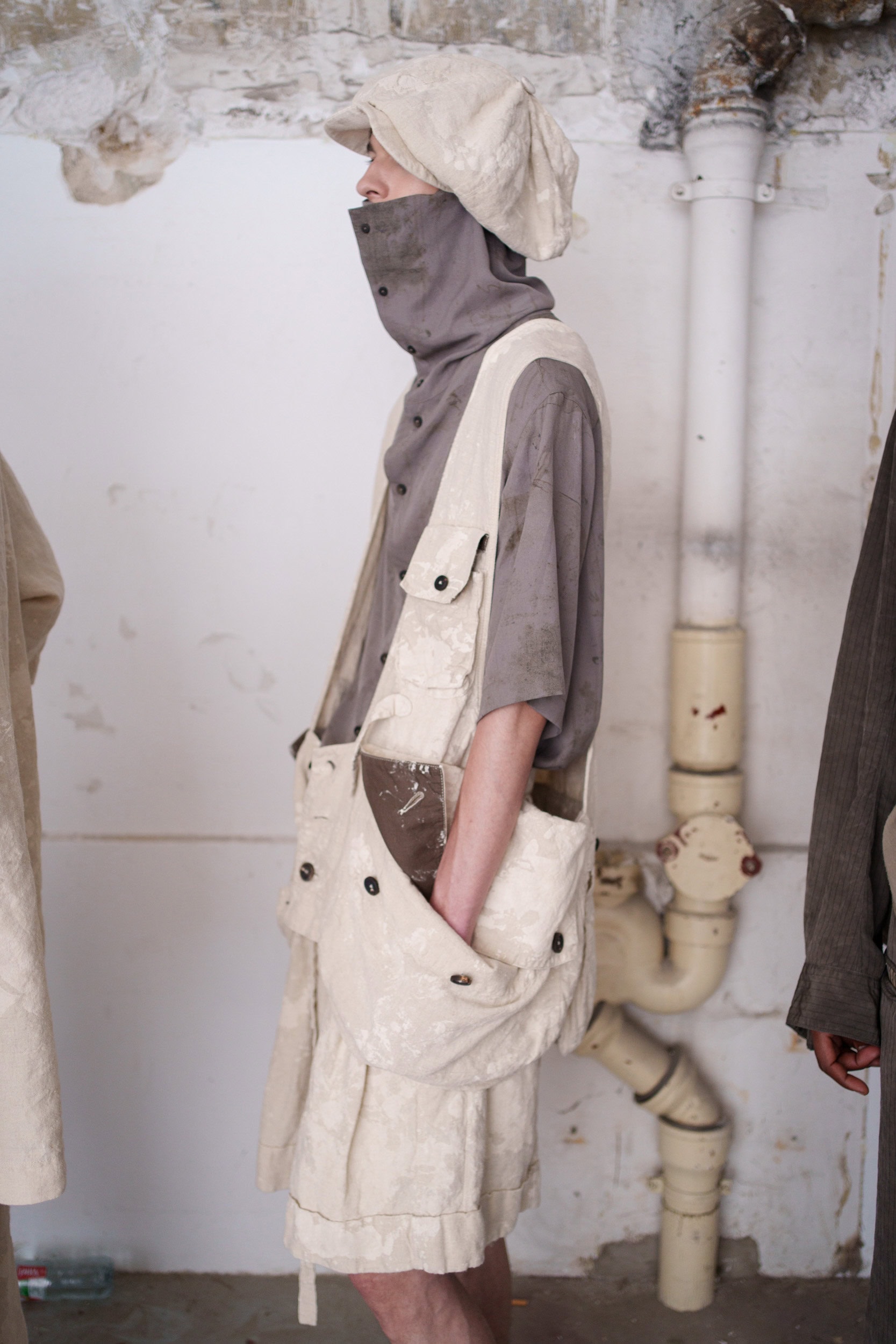 Ziggy Chen Spring 2026 Men's Fashion Show Backstage