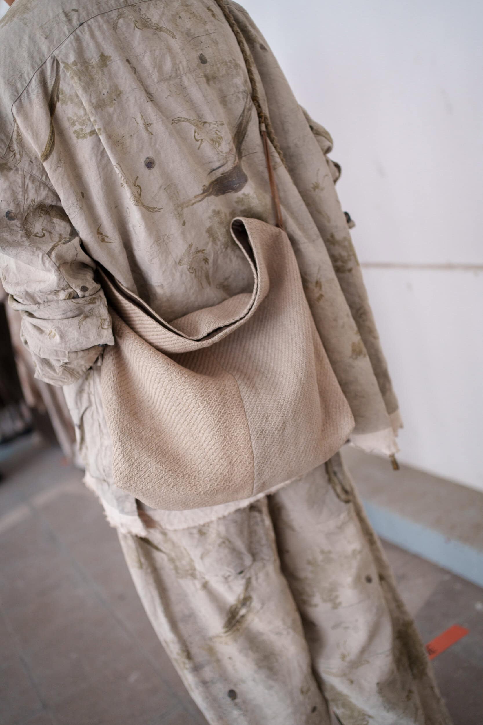 Ziggy Chen Spring 2026 Men's Fashion Show Backstage