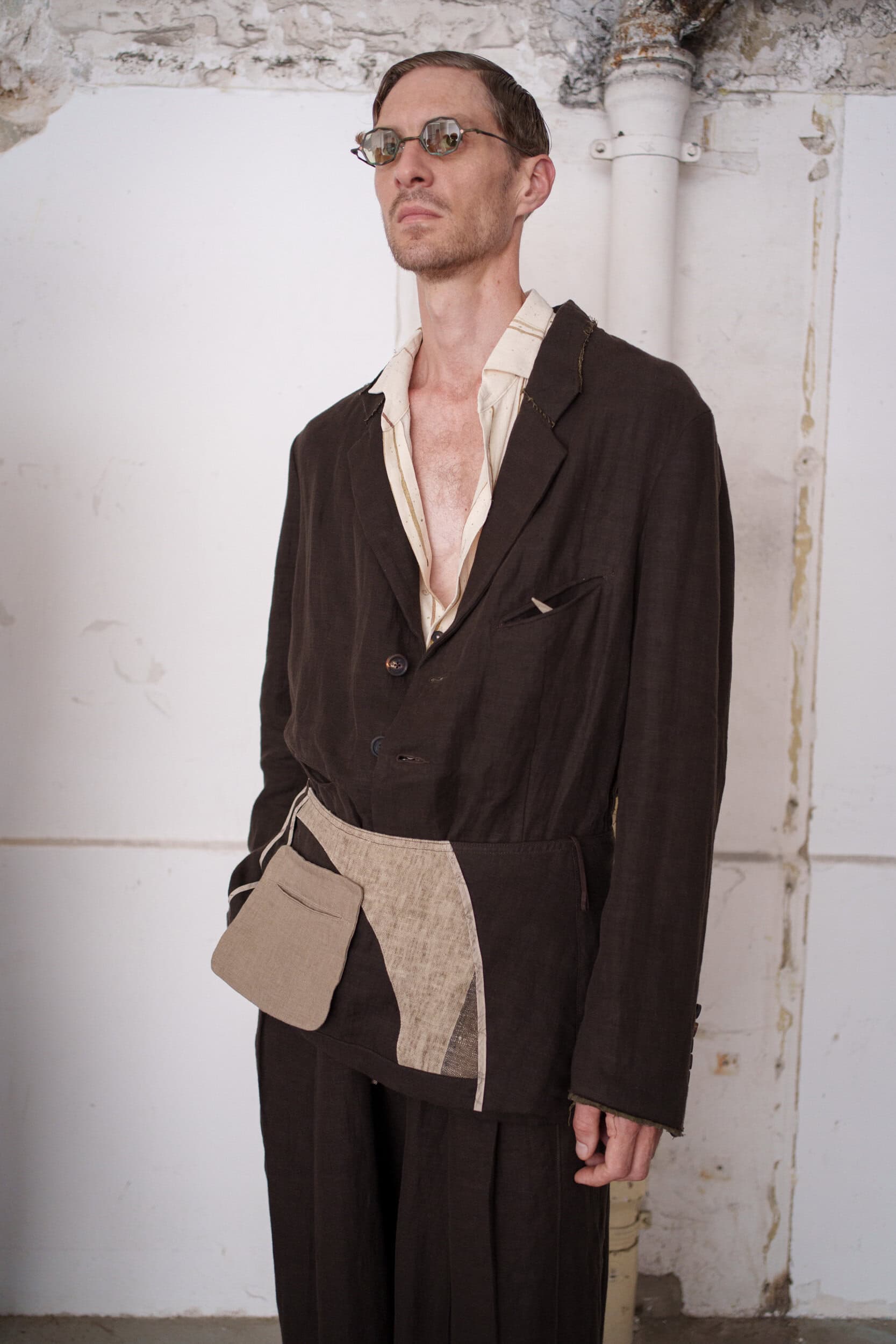 Ziggy Chen Spring 2026 Men's Fashion Show Backstage