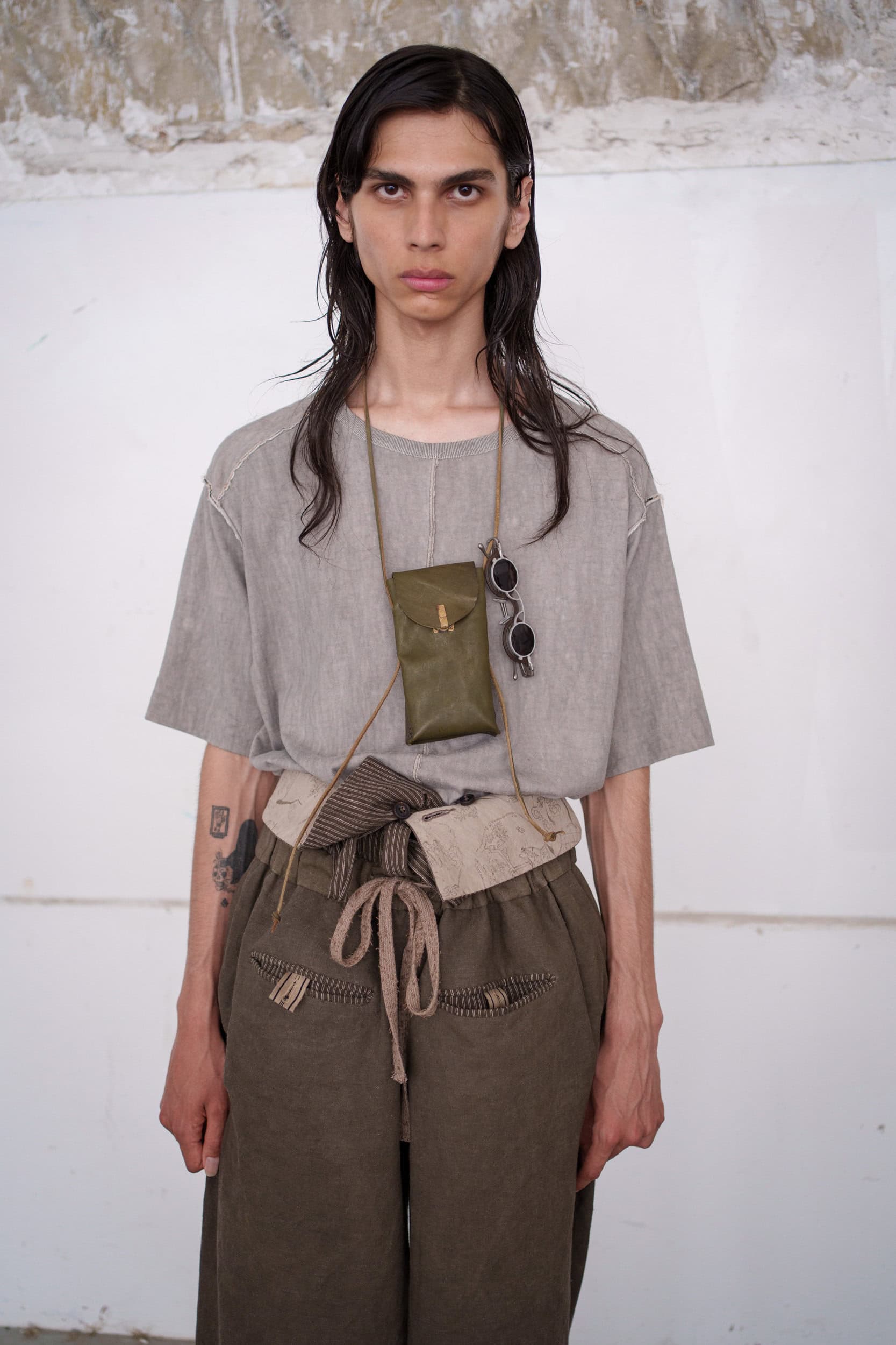 Ziggy Chen Spring 2026 Men's Fashion Show Backstage
