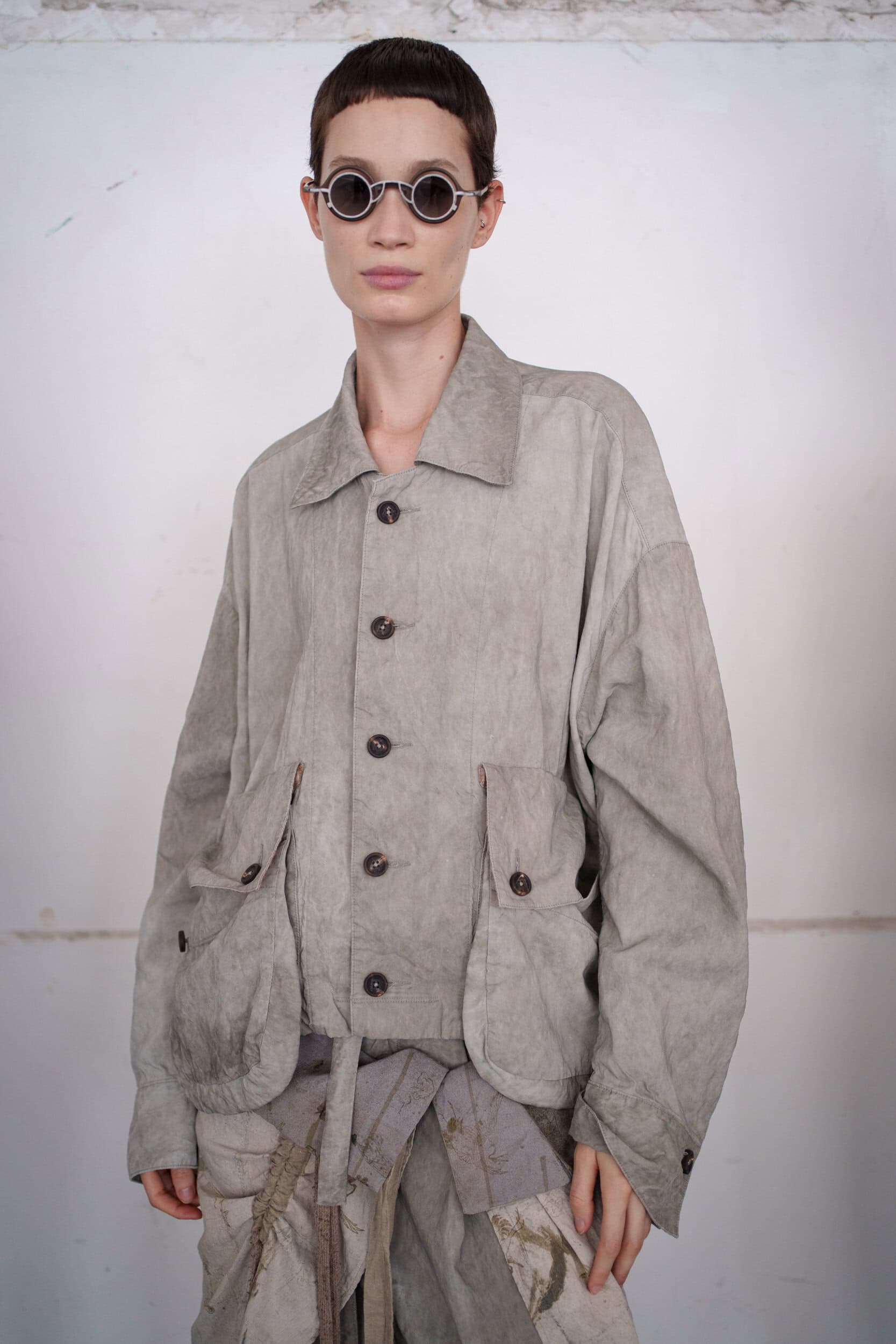 Ziggy Chen Spring 2026 Men's Fashion Show Backstage