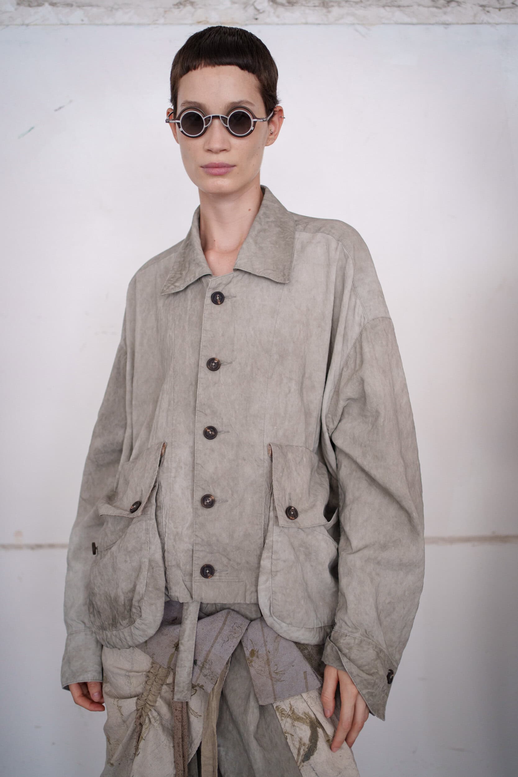 Ziggy Chen Spring 2026 Men's Fashion Show Backstage