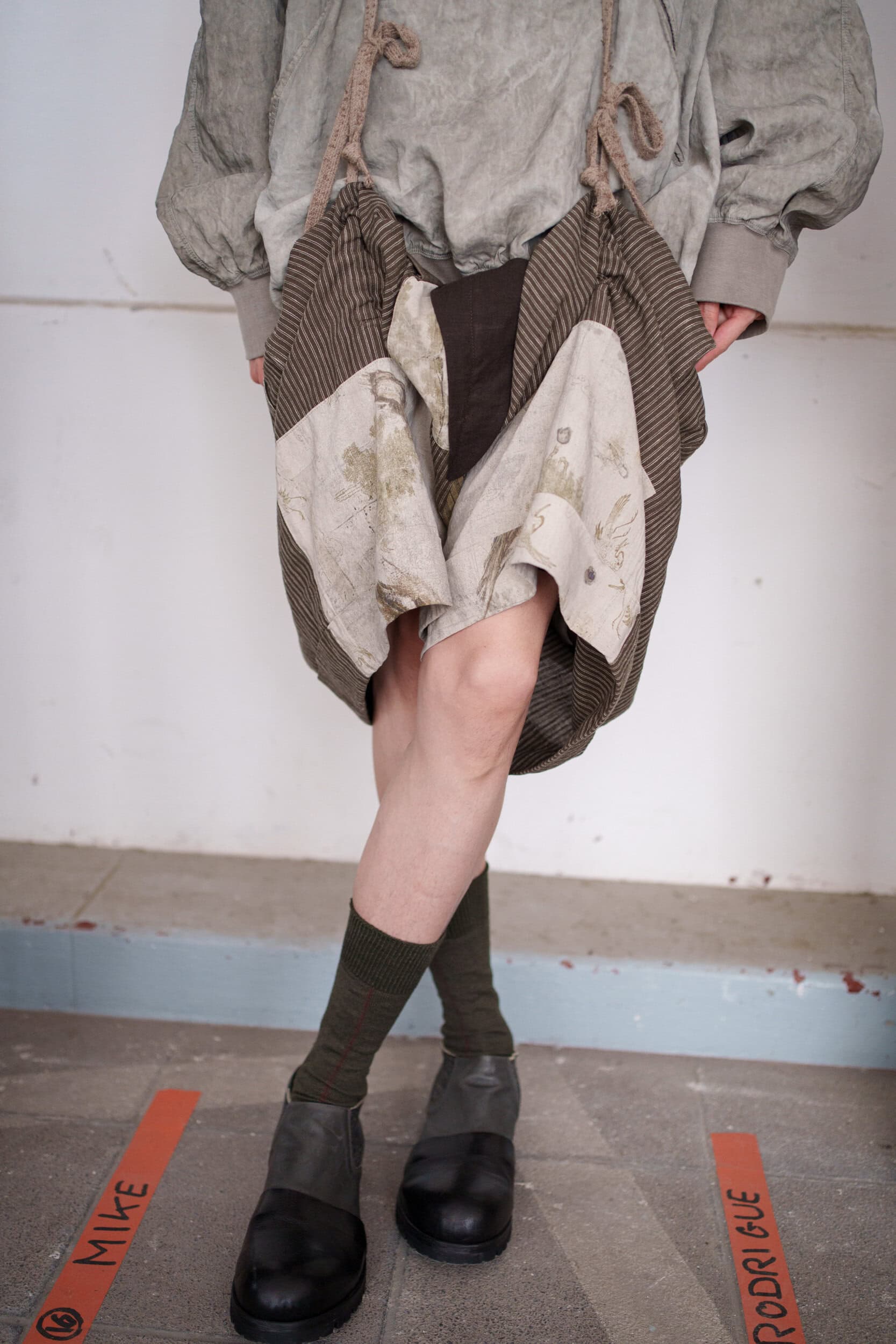 Ziggy Chen Spring 2026 Men's Fashion Show Backstage