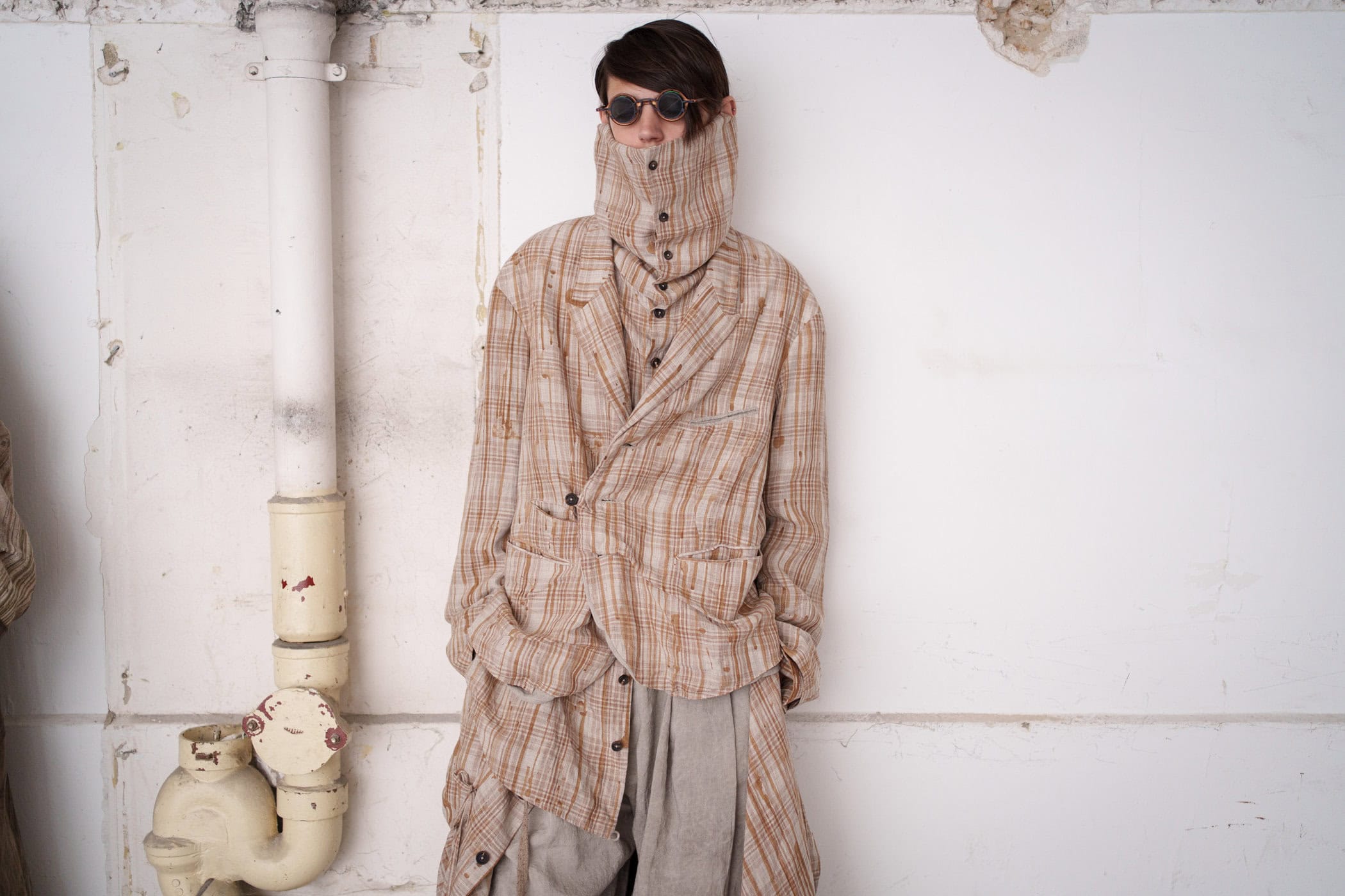 Ziggy Chen Spring 2026 Men's Fashion Show Backstage