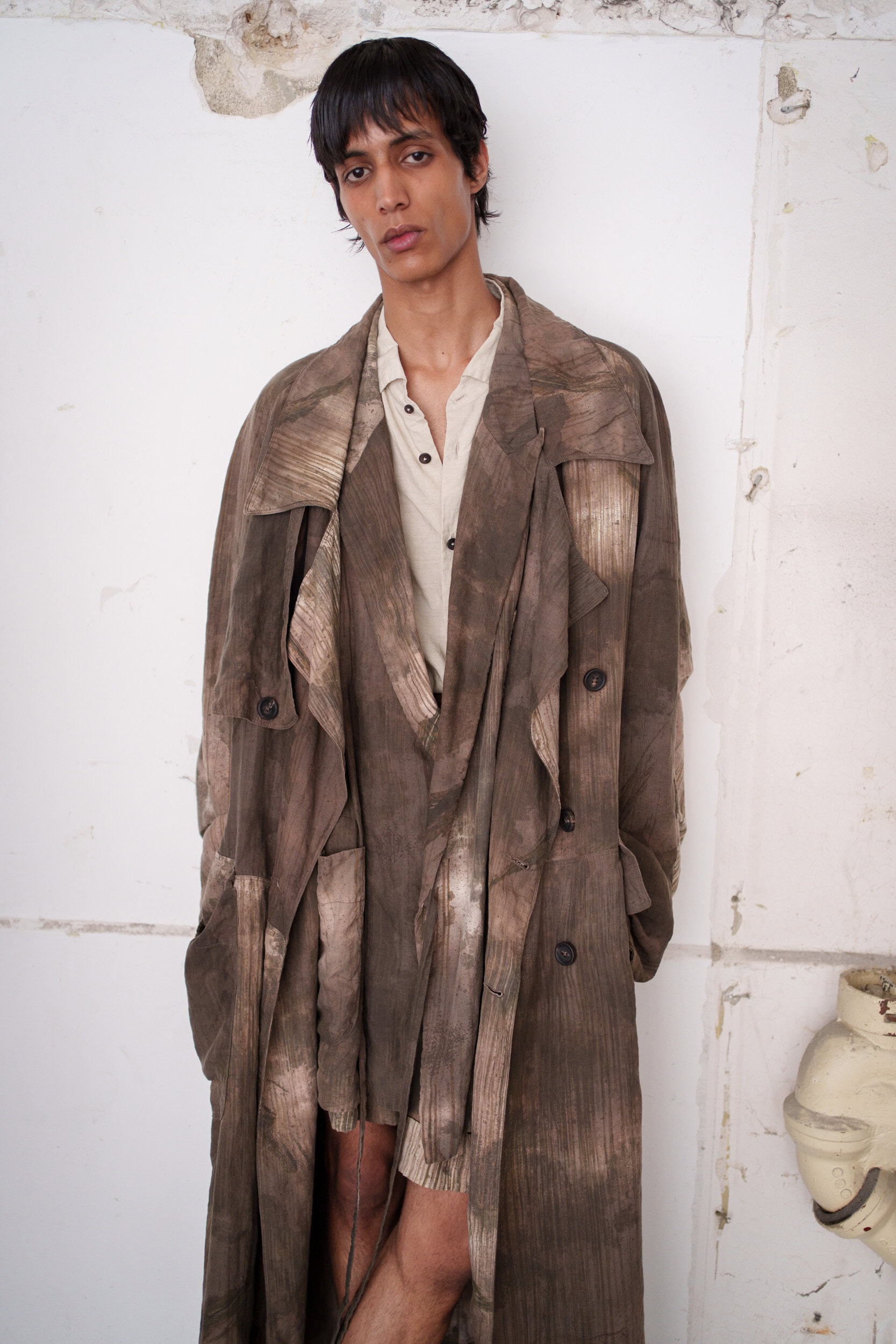 Ziggy Chen Spring 2026 Men's Fashion Show Backstage