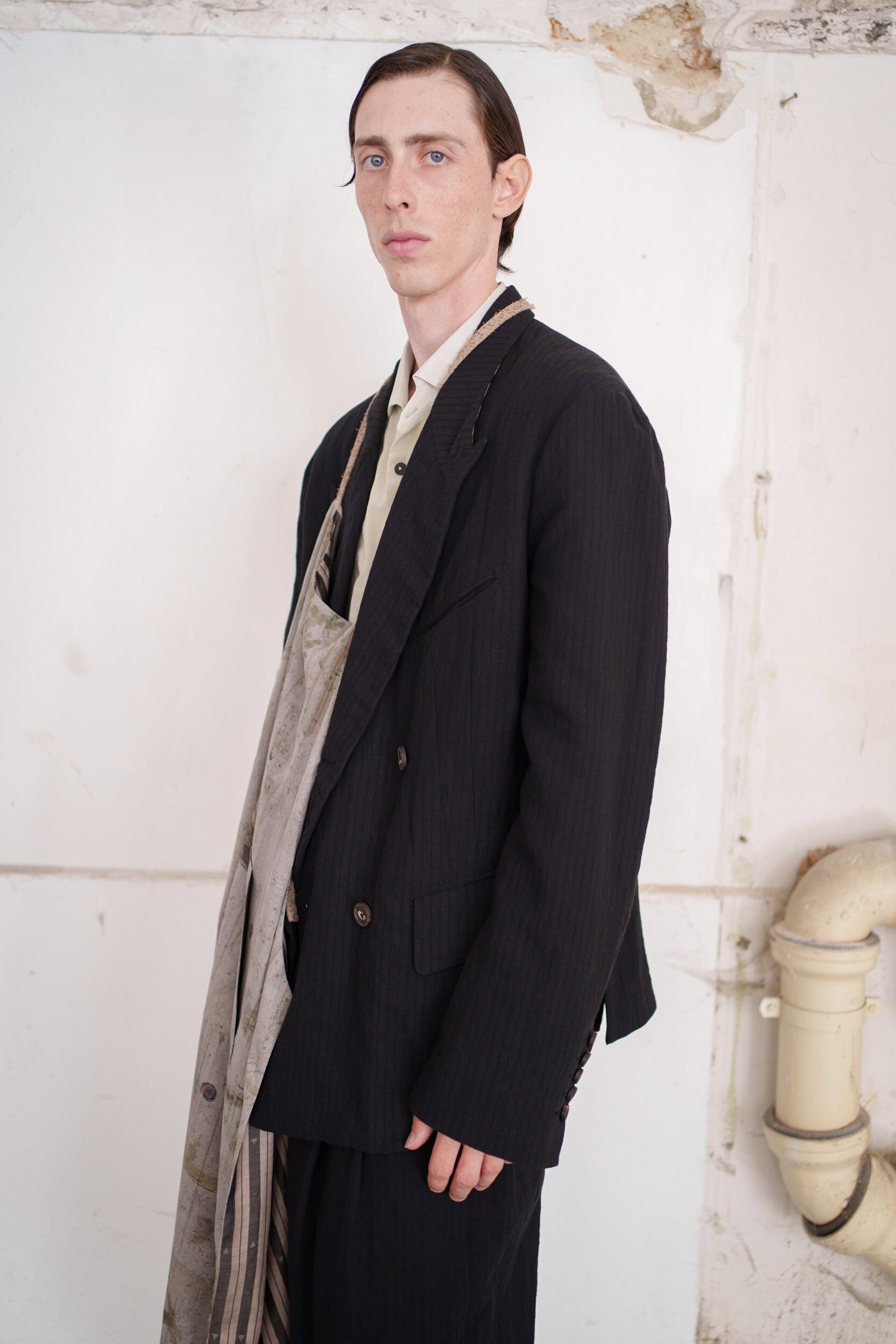 Ziggy Chen Spring 2026 Men's Fashion Show Backstage