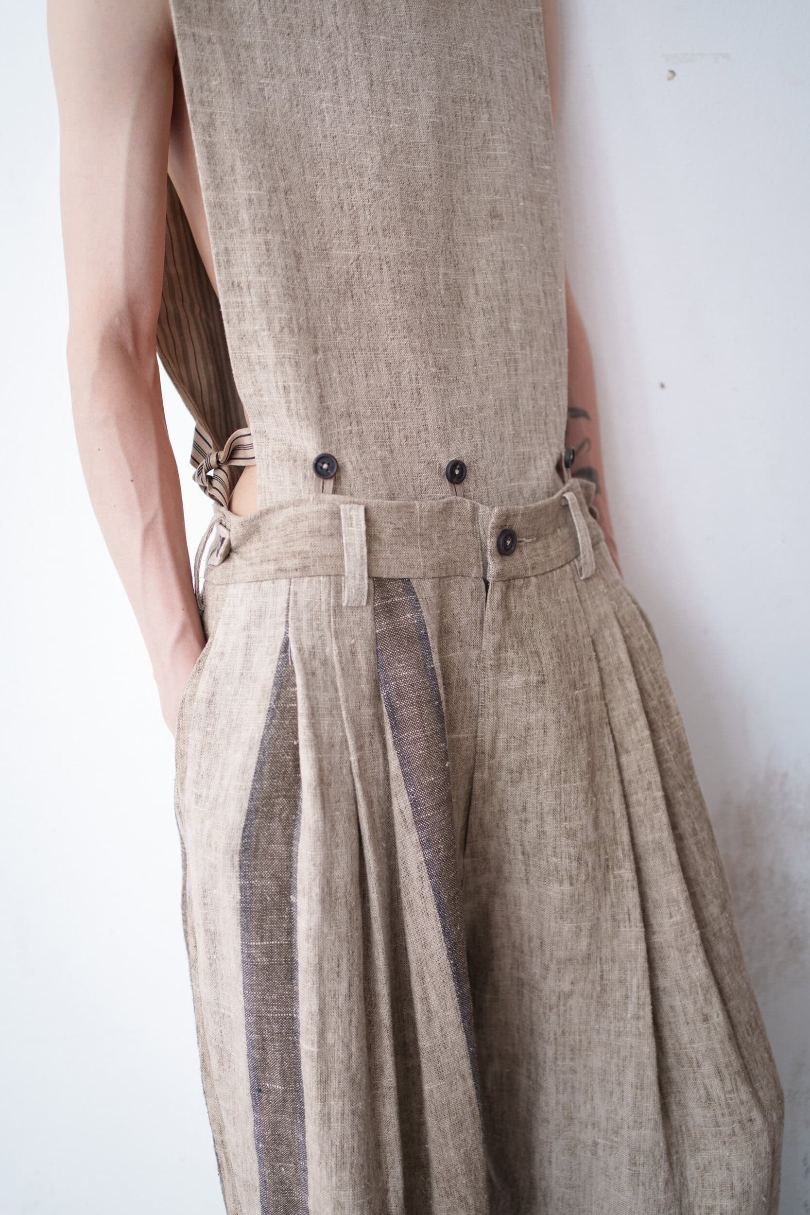 Ziggy Chen Spring 2026 Men's Fashion Show Backstage