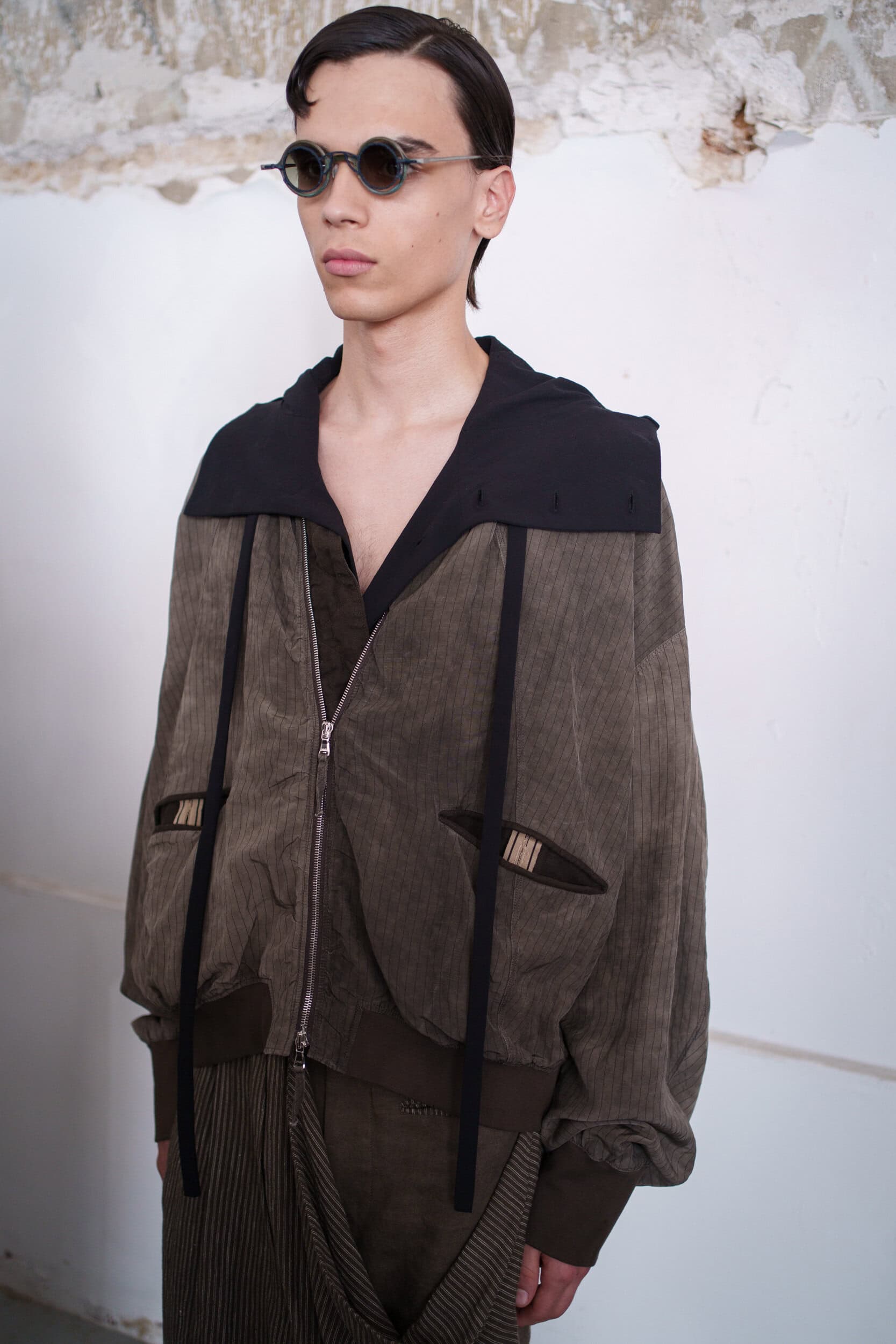 Ziggy Chen Spring 2026 Men's Fashion Show Backstage